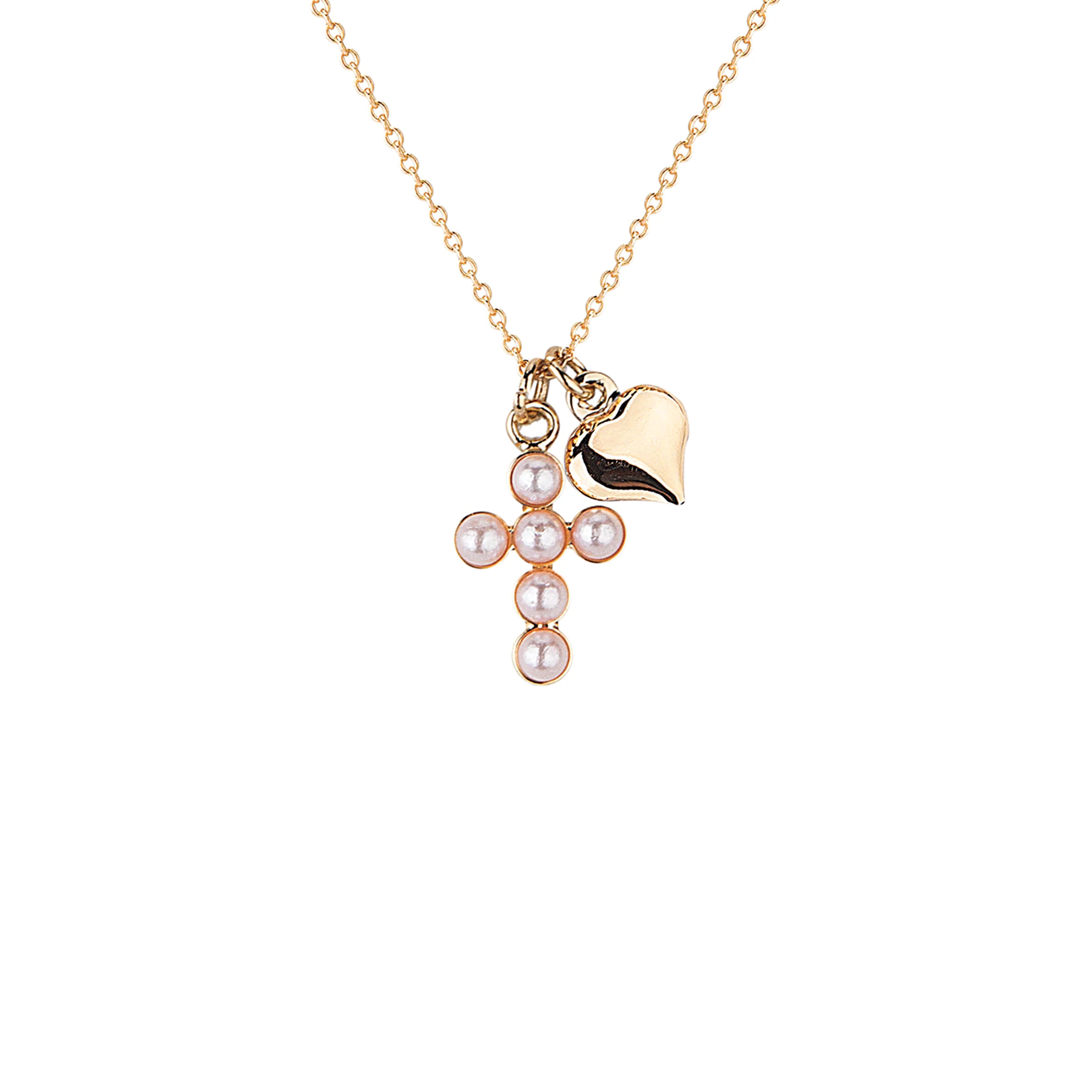 Alexa's Angels Children's Bubble Cross Necklace - Image 4