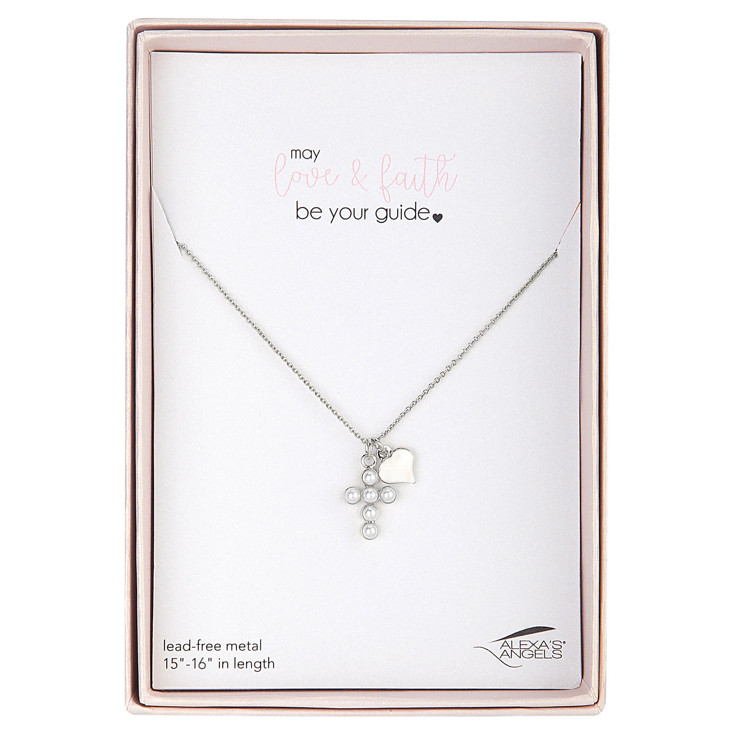 Alexa's Angels Children's Bubble Cross Necklace - Image 5