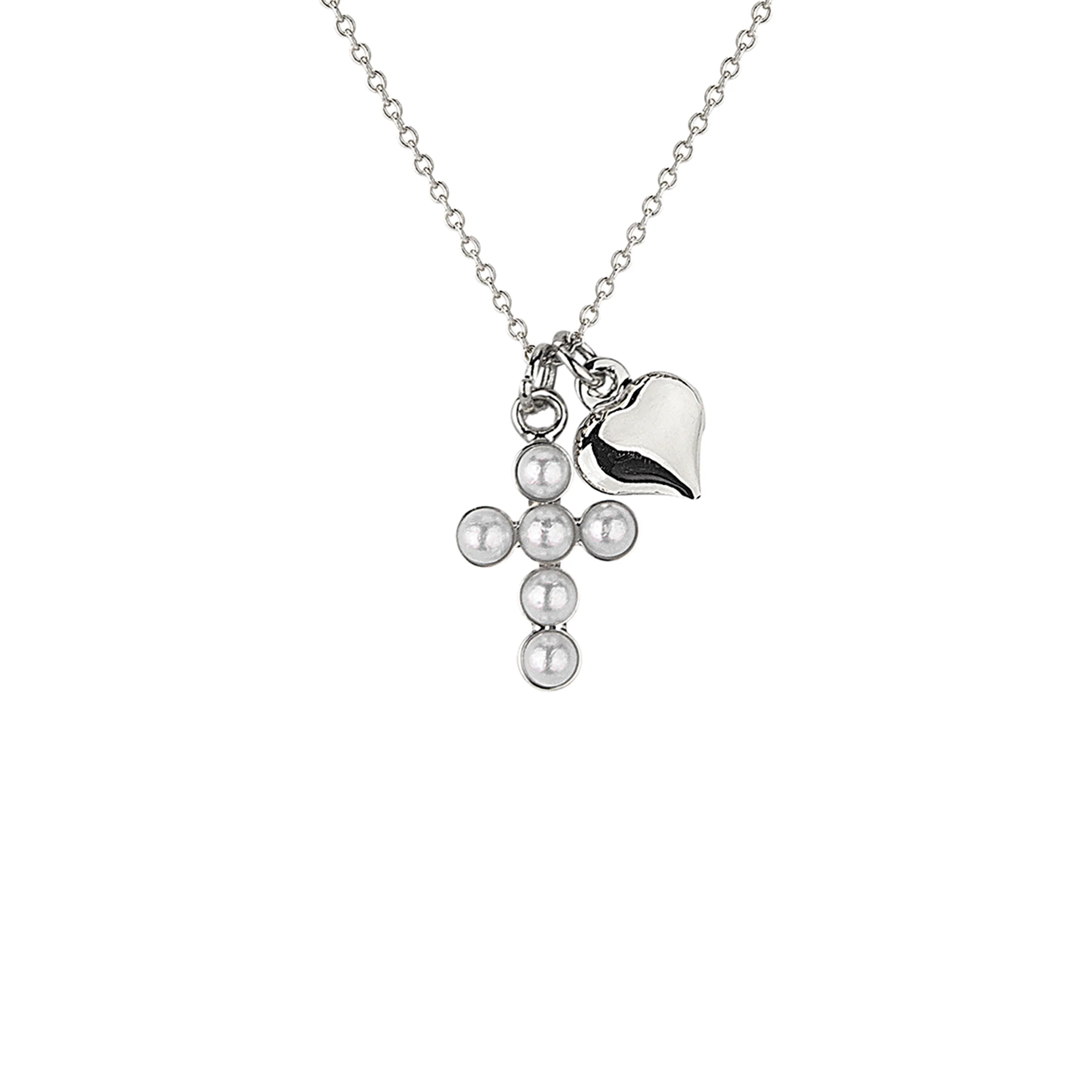 Alexa's Angels Children's Bubble Cross Necklace - Image 6