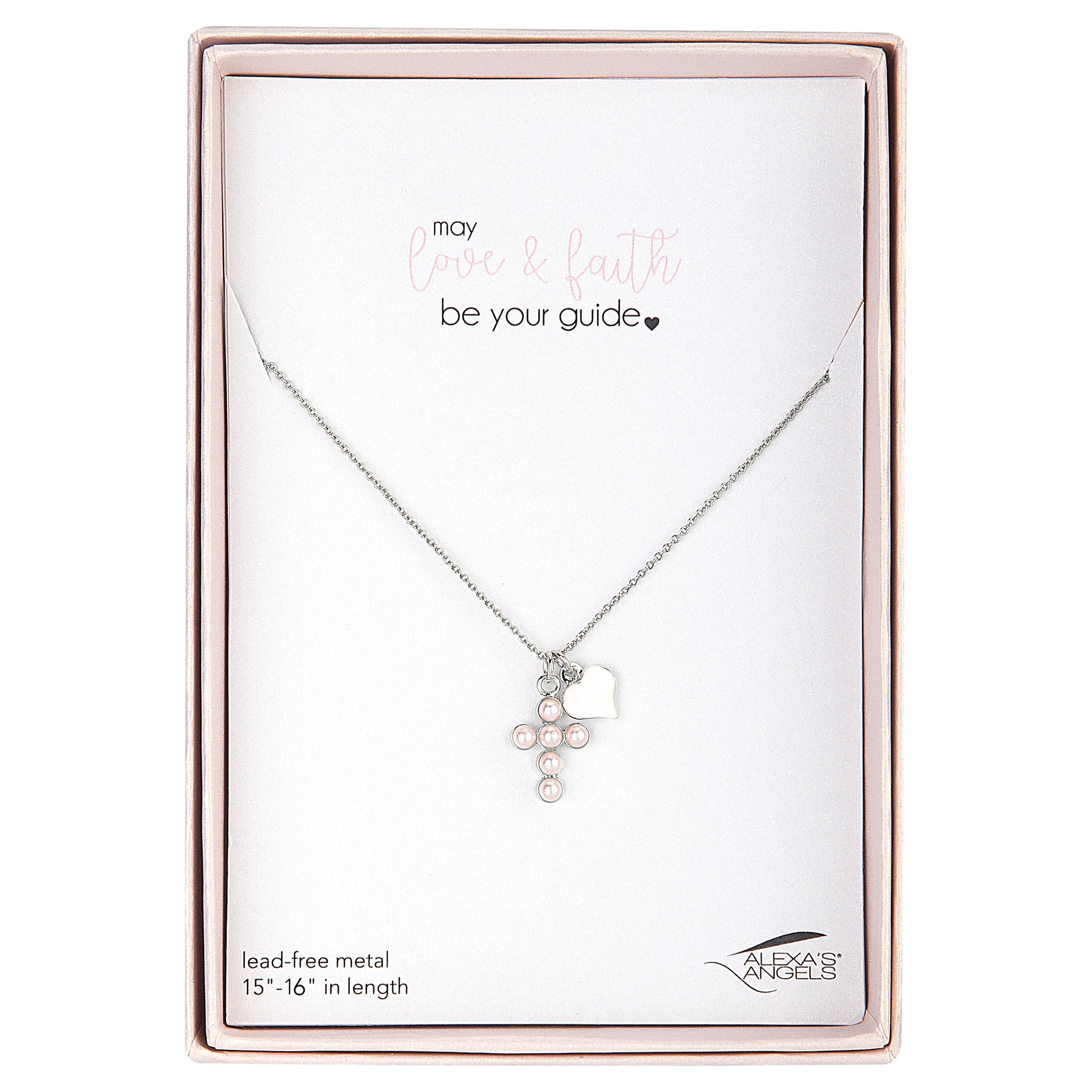 Alexa's Angels Children's Bubble Cross Necklace - Image 7