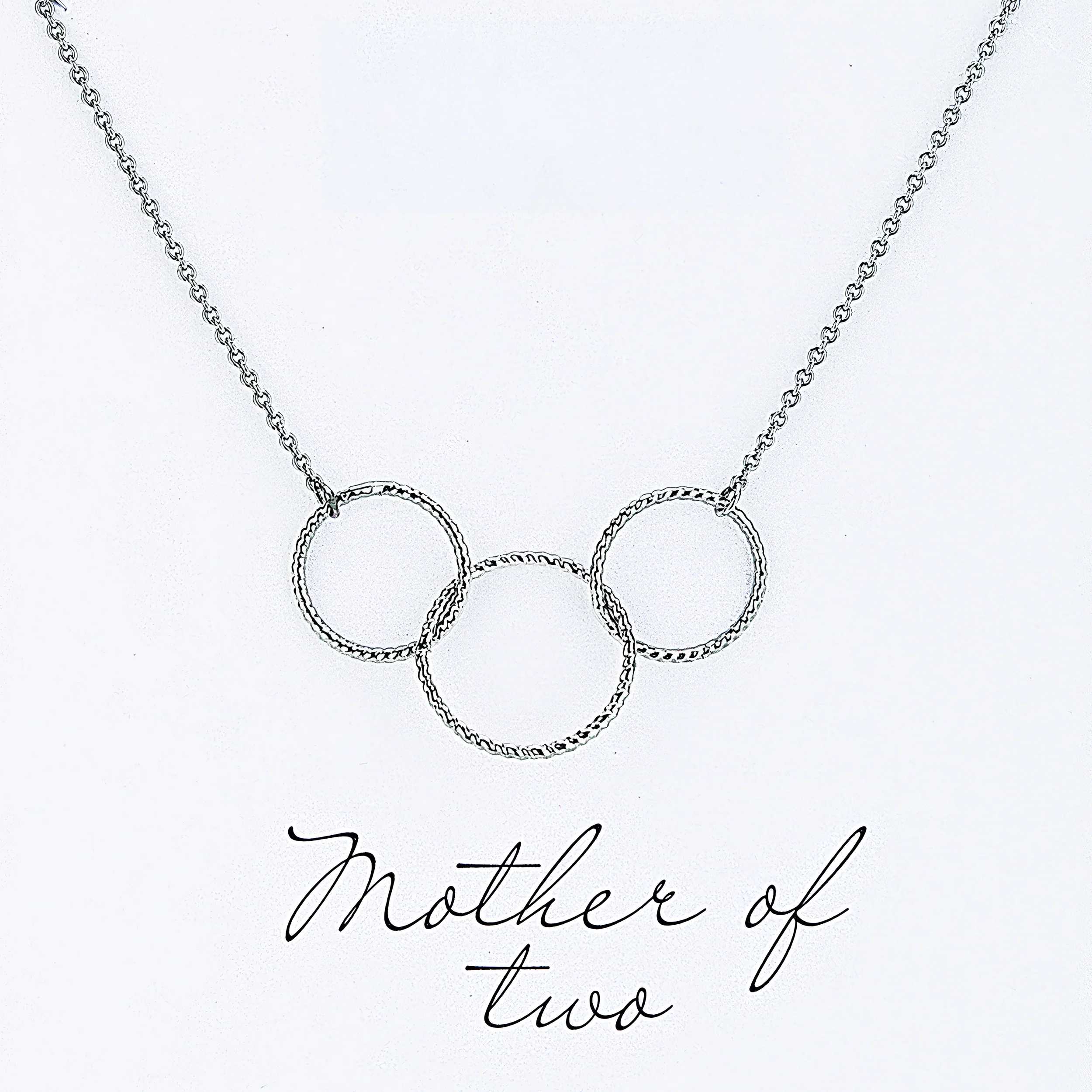 Alexa's Angels "Circle of Love" Mom Necklace - Image 12