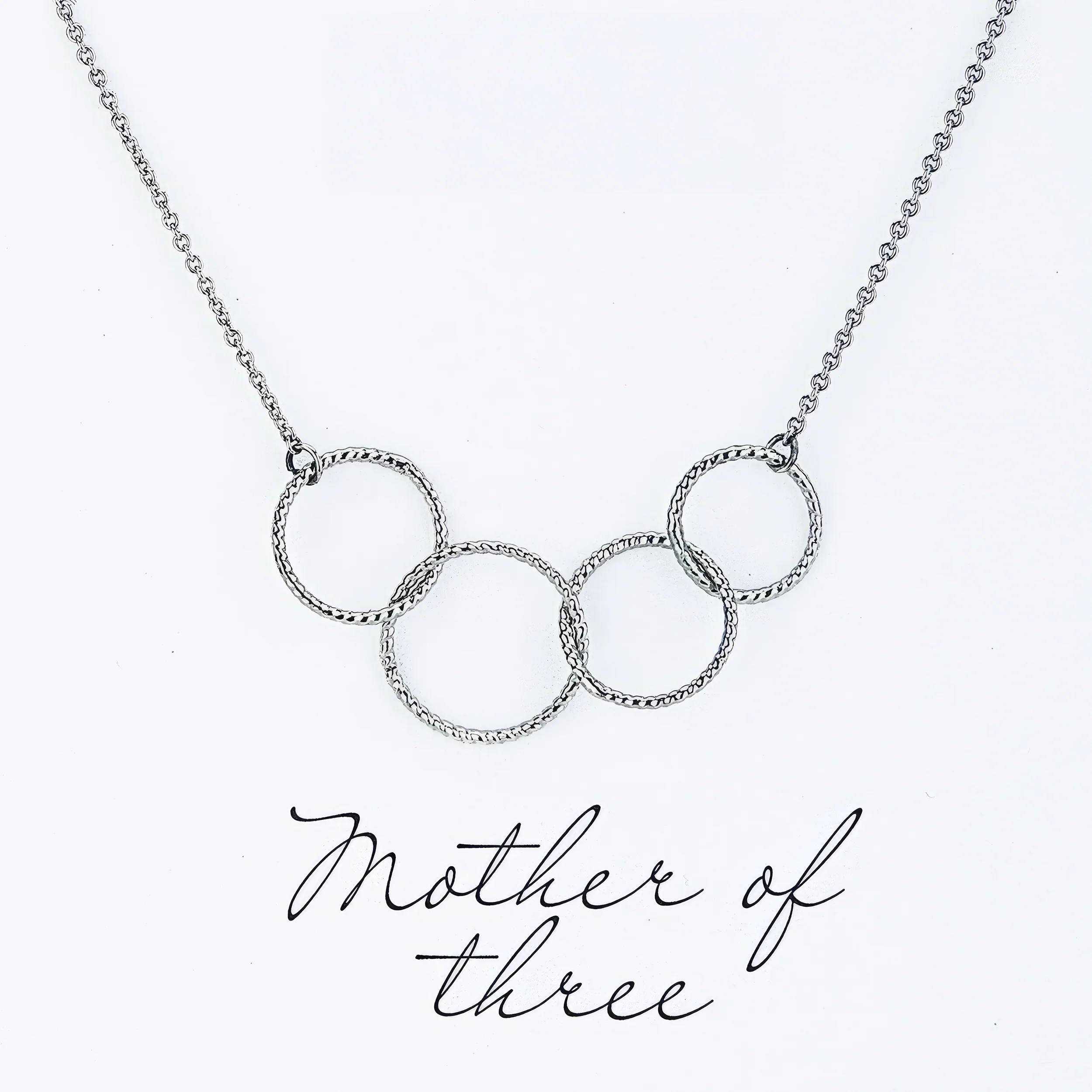 Alexa's Angels "Circle of Love" Mom Necklace - Image 14