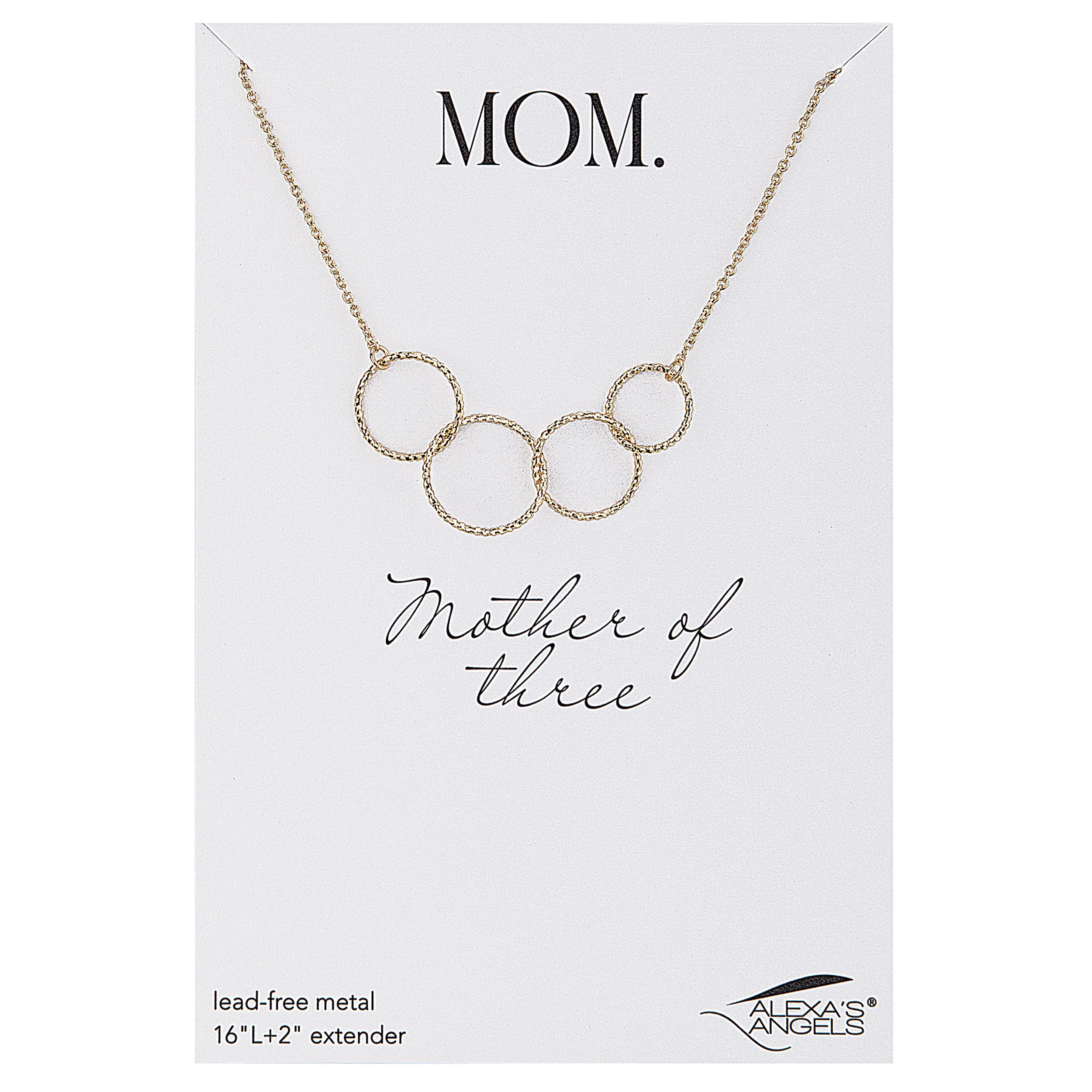 Alexa's Angels "Circle of Love" Mom Necklace - Image 5