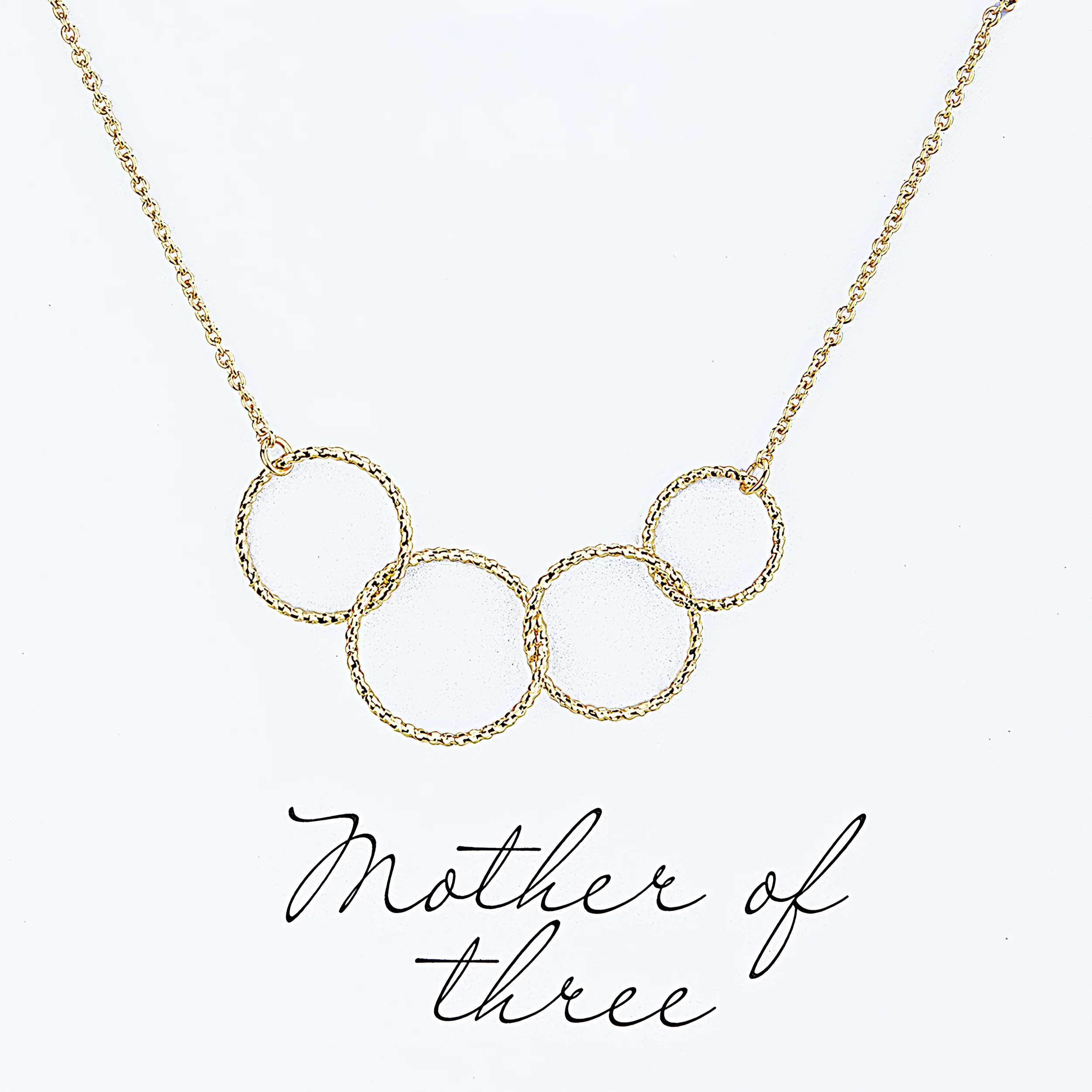 Alexa's Angels "Circle of Love" Mom Necklace - Image 6