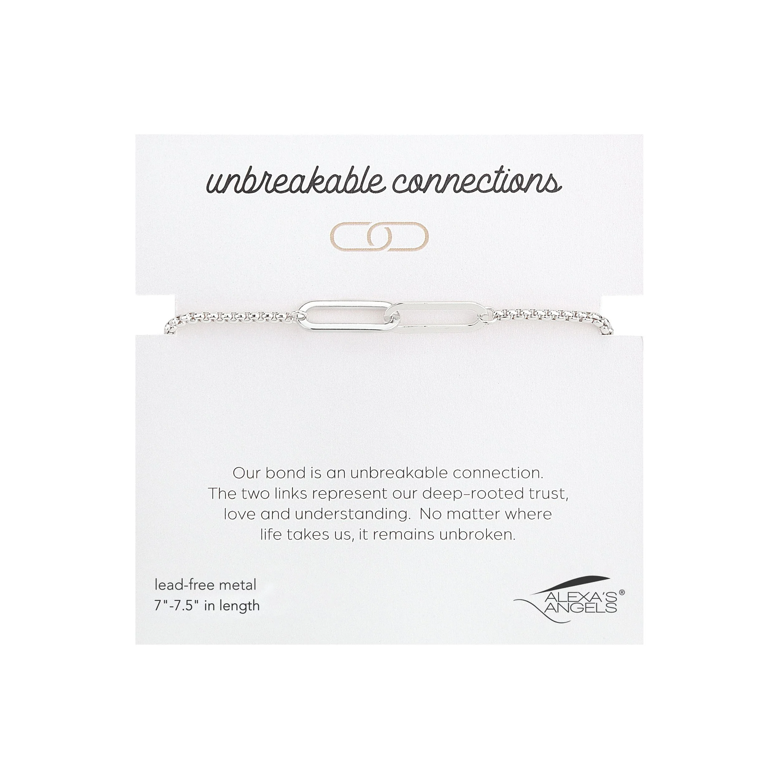 Alexa's Angels Connections Bracelet
