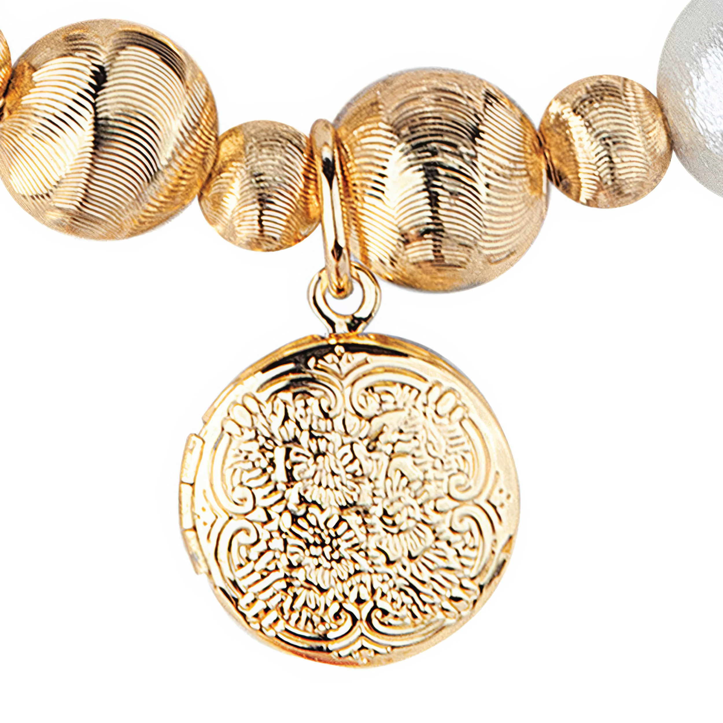 Alexa's Angels Cotton Pearl Prayer Box Bracelet - Image 10