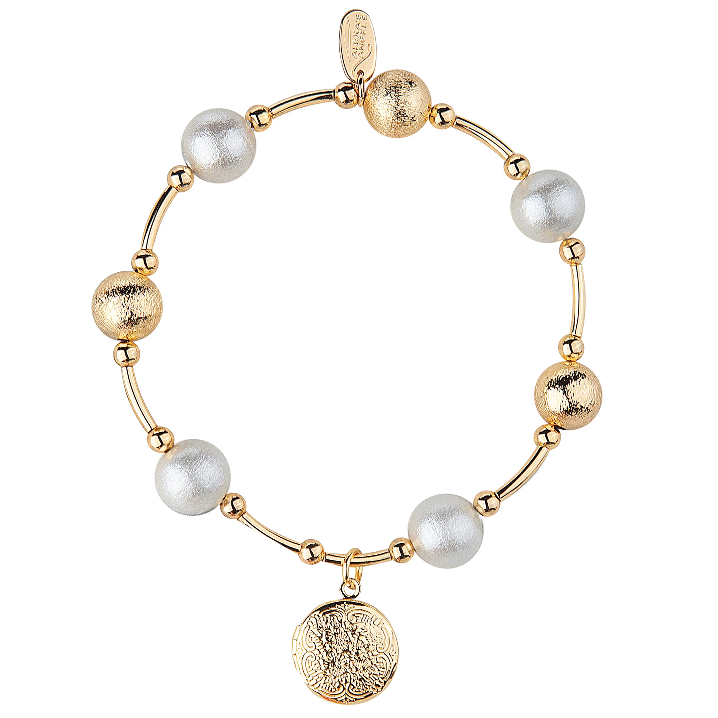 Alexa's Angels Cotton Pearl Prayer Box Bracelet - Image 11