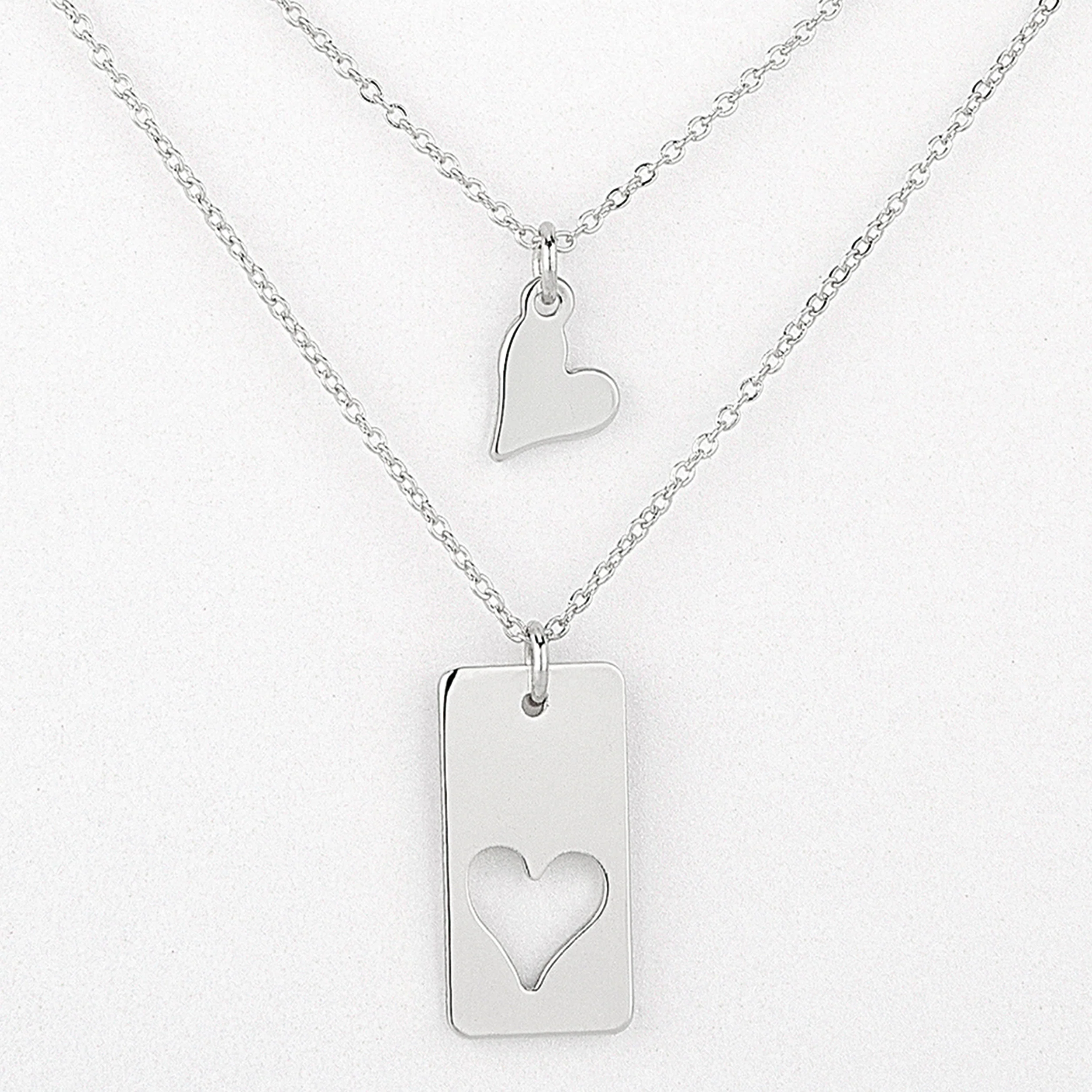 Alexa's Angels Grandmother & Granddaughter "One for You, One for Me" Necklace Set - Image 4