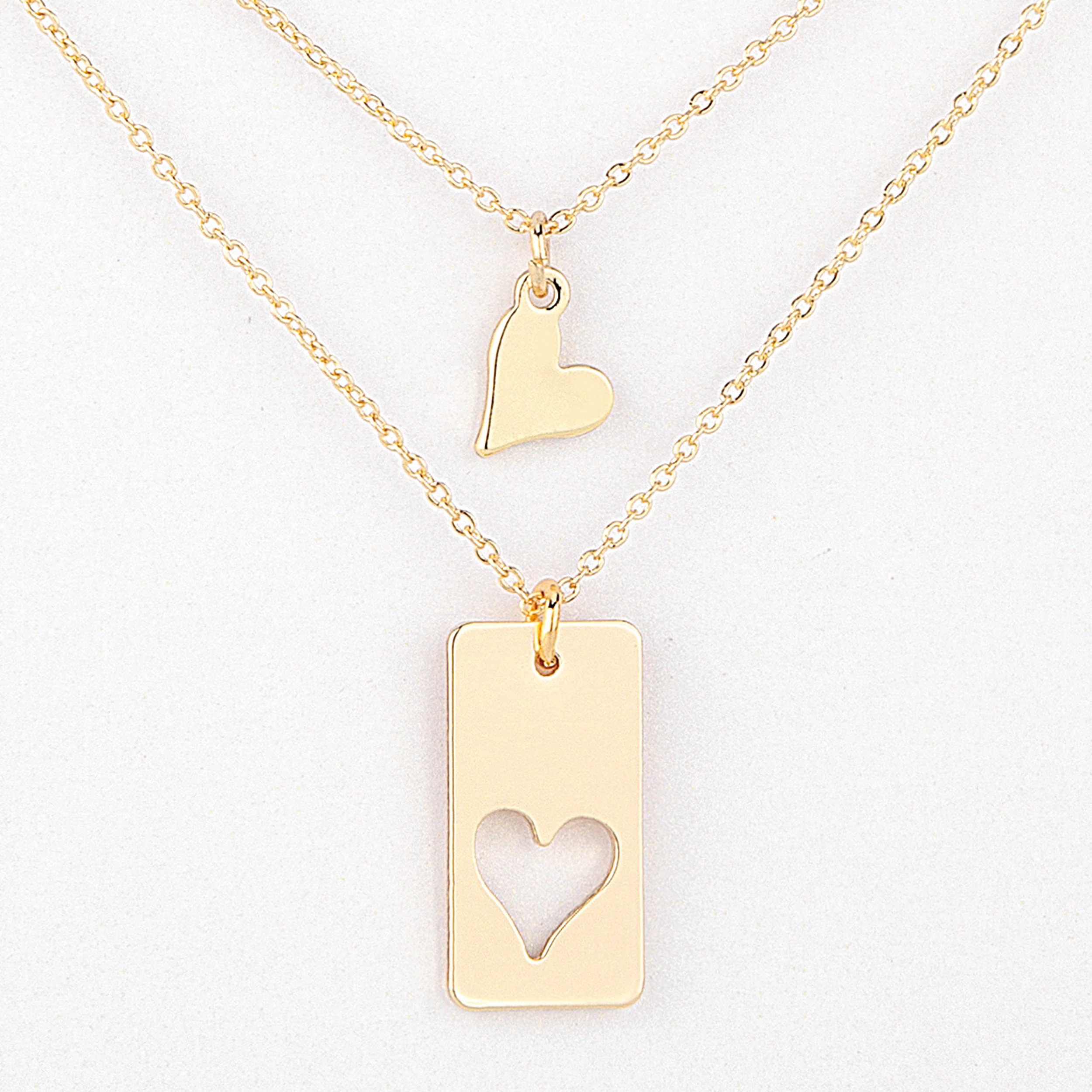 Alexa's Angels Love "One for You, One for Me" Necklace Set - Image 2