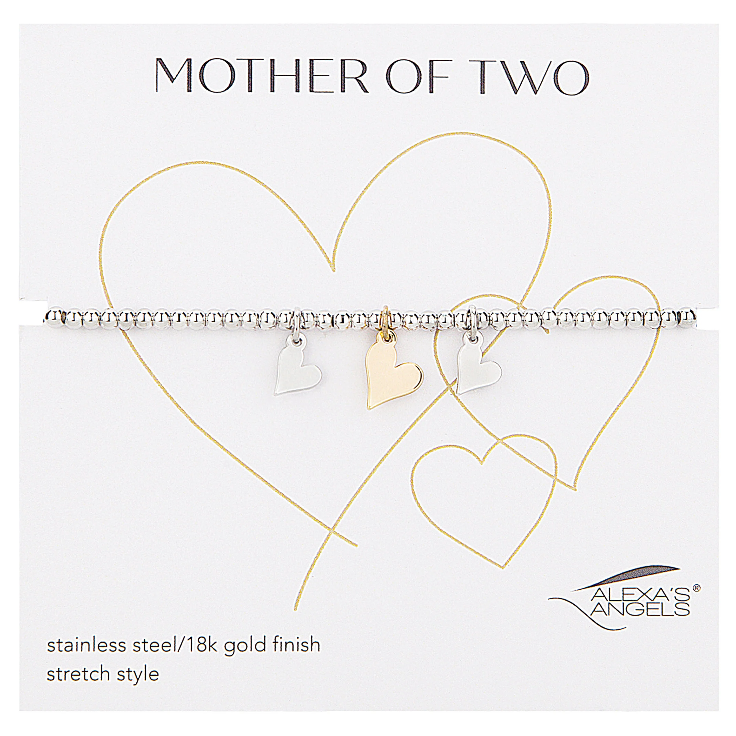 Alexa's Angels Mom... I Love You Bracelet - Image 3