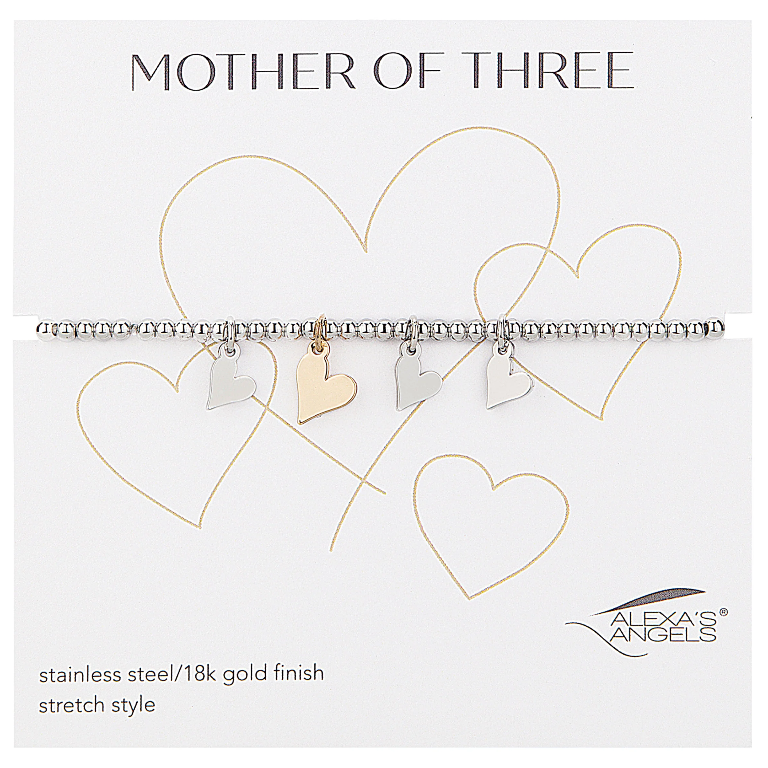 Alexa's Angels Mom... I Love You Bracelet - Image 5