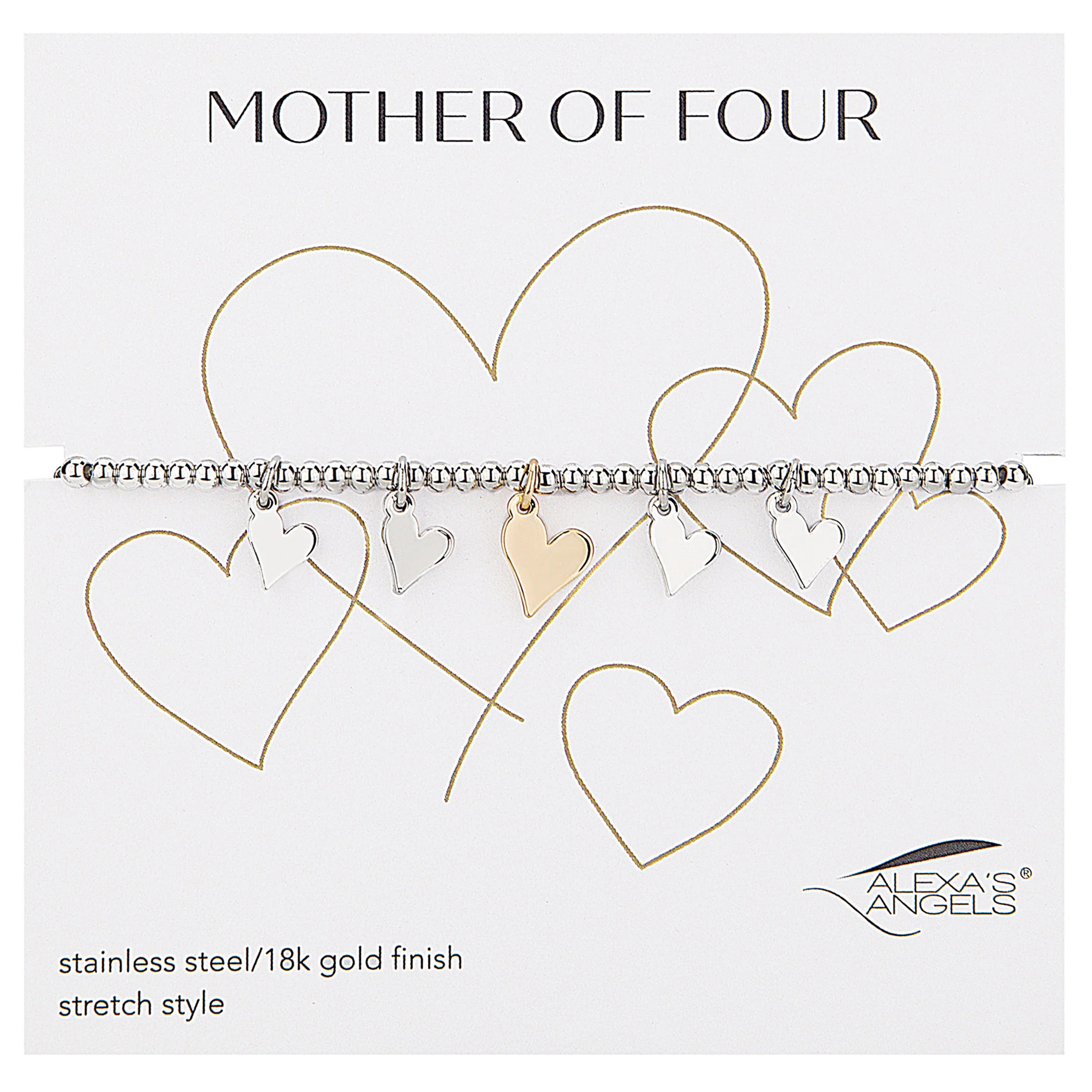 Alexa's Angels Mom... I Love You Bracelet - Image 7