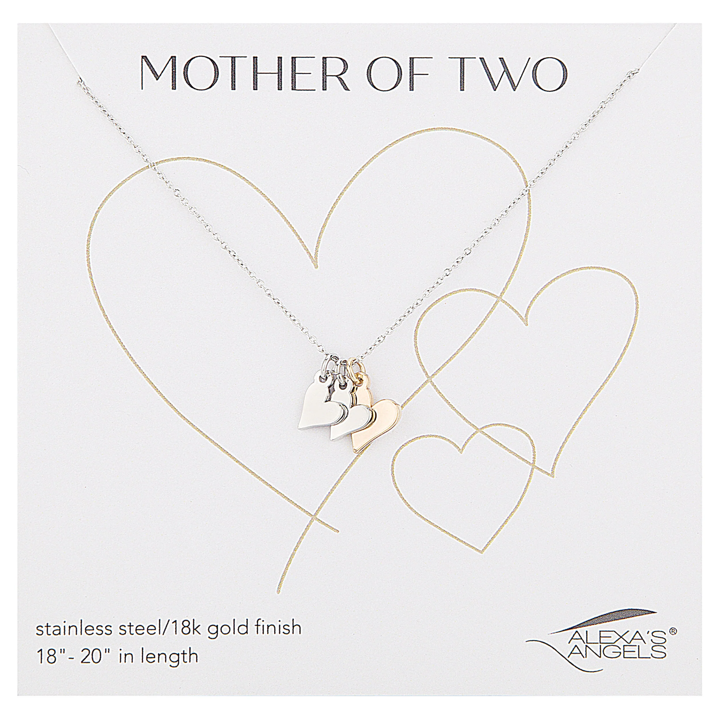 Alexa's Angels "Mom... I Love You" Necklace - Image 5