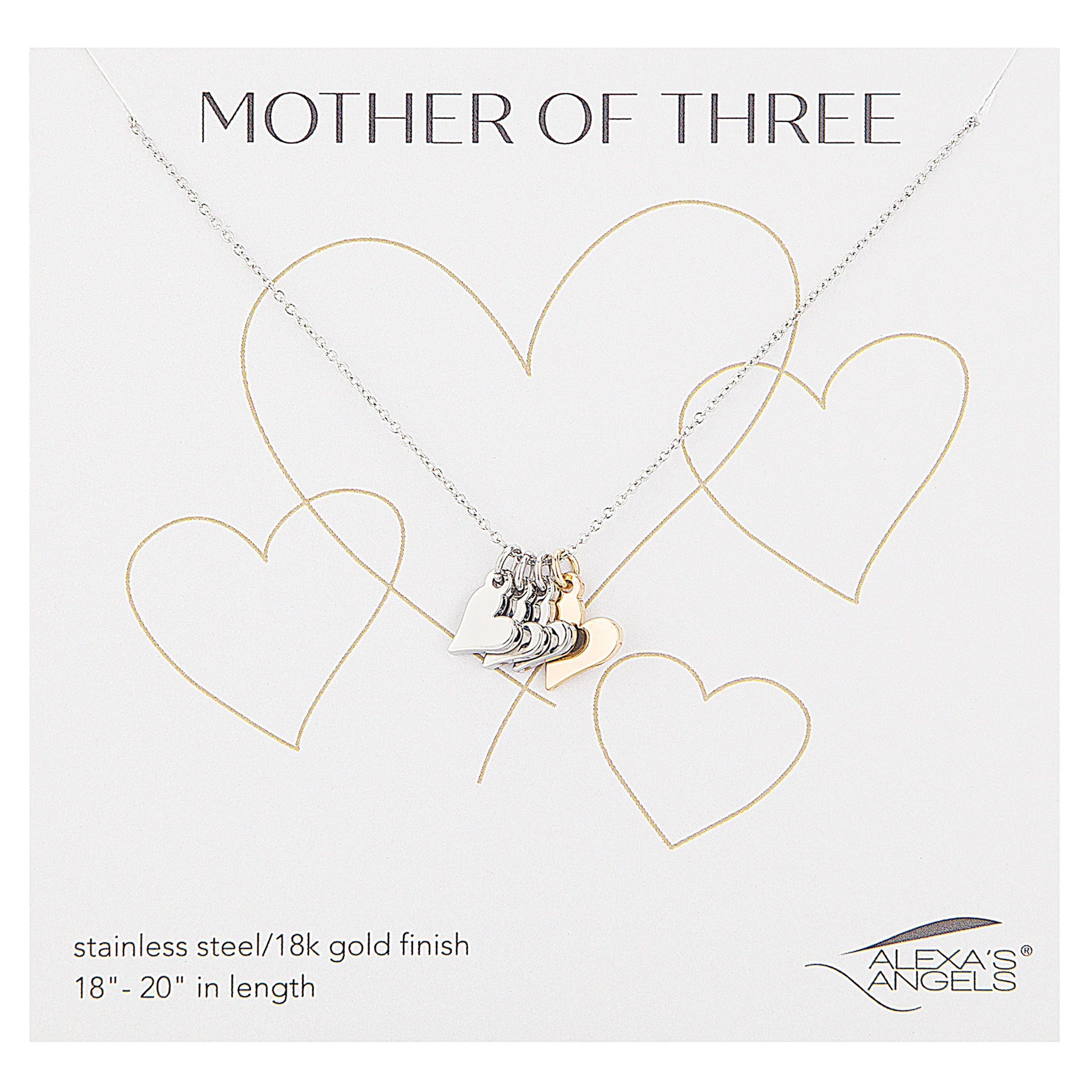Alexa's Angels "Mom... I Love You" Necklace - Image 7