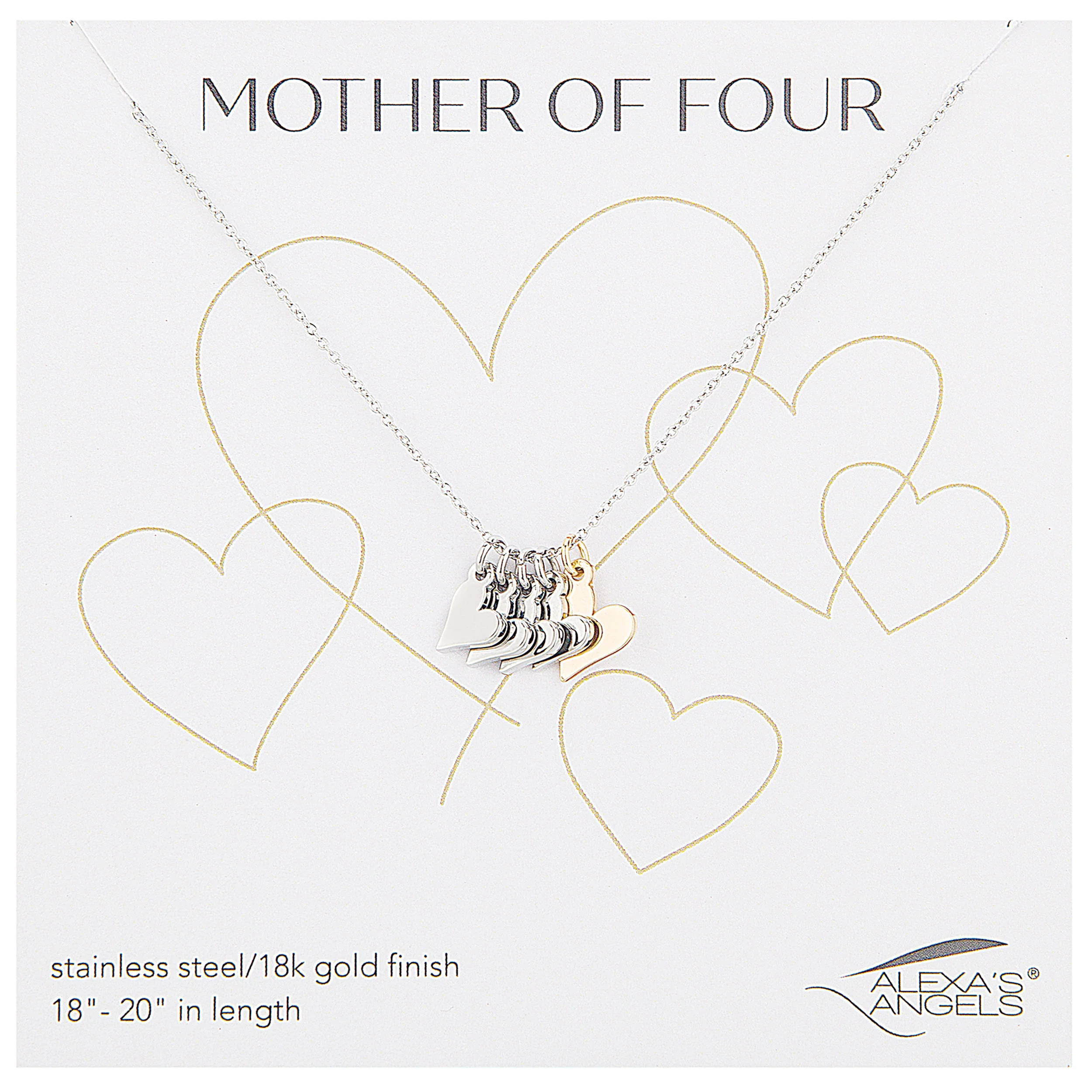 Alexa's Angels "Mom... I Love You" Necklace - Image 9