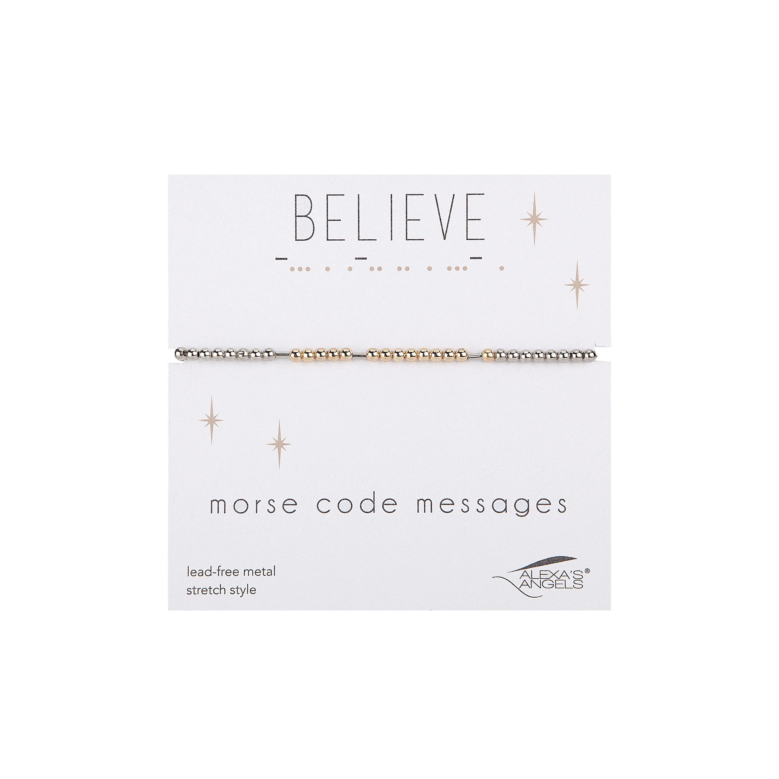 Alexa's Angels Morse Code Bracelet - Image 5