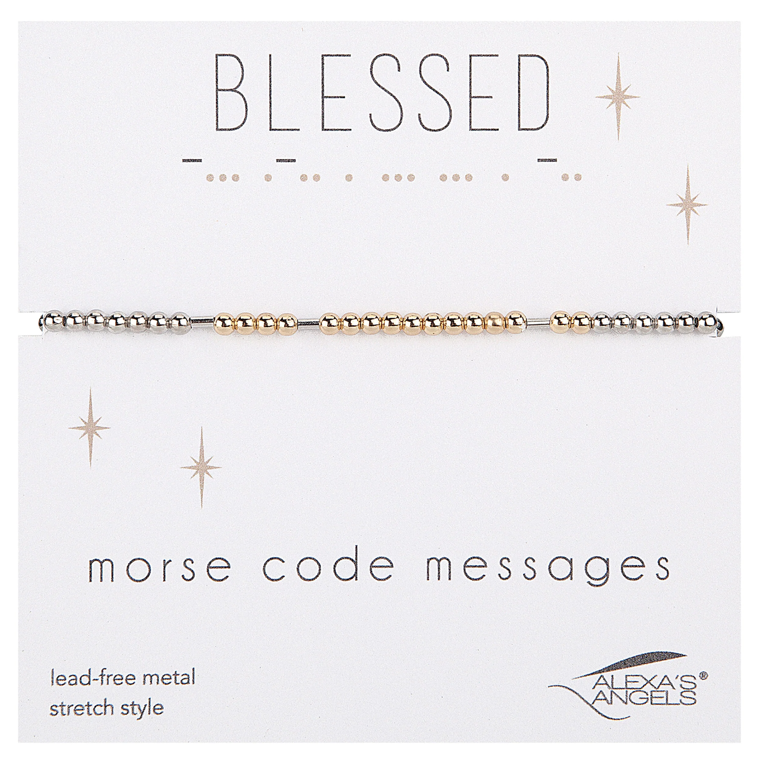 Alexa's Angels Morse Code Bracelet - Image 7
