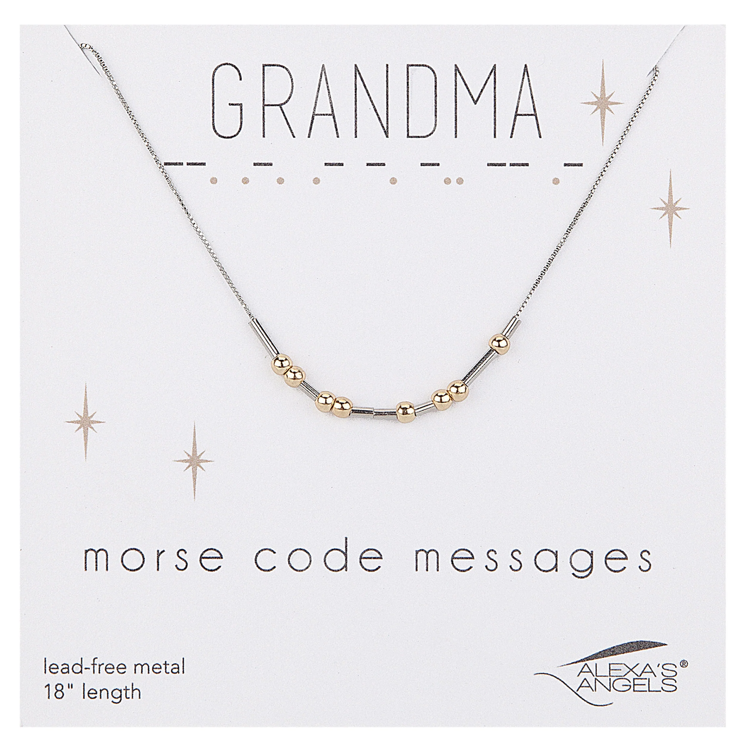 Alexa's Angels Morse Code Necklace - Image 9