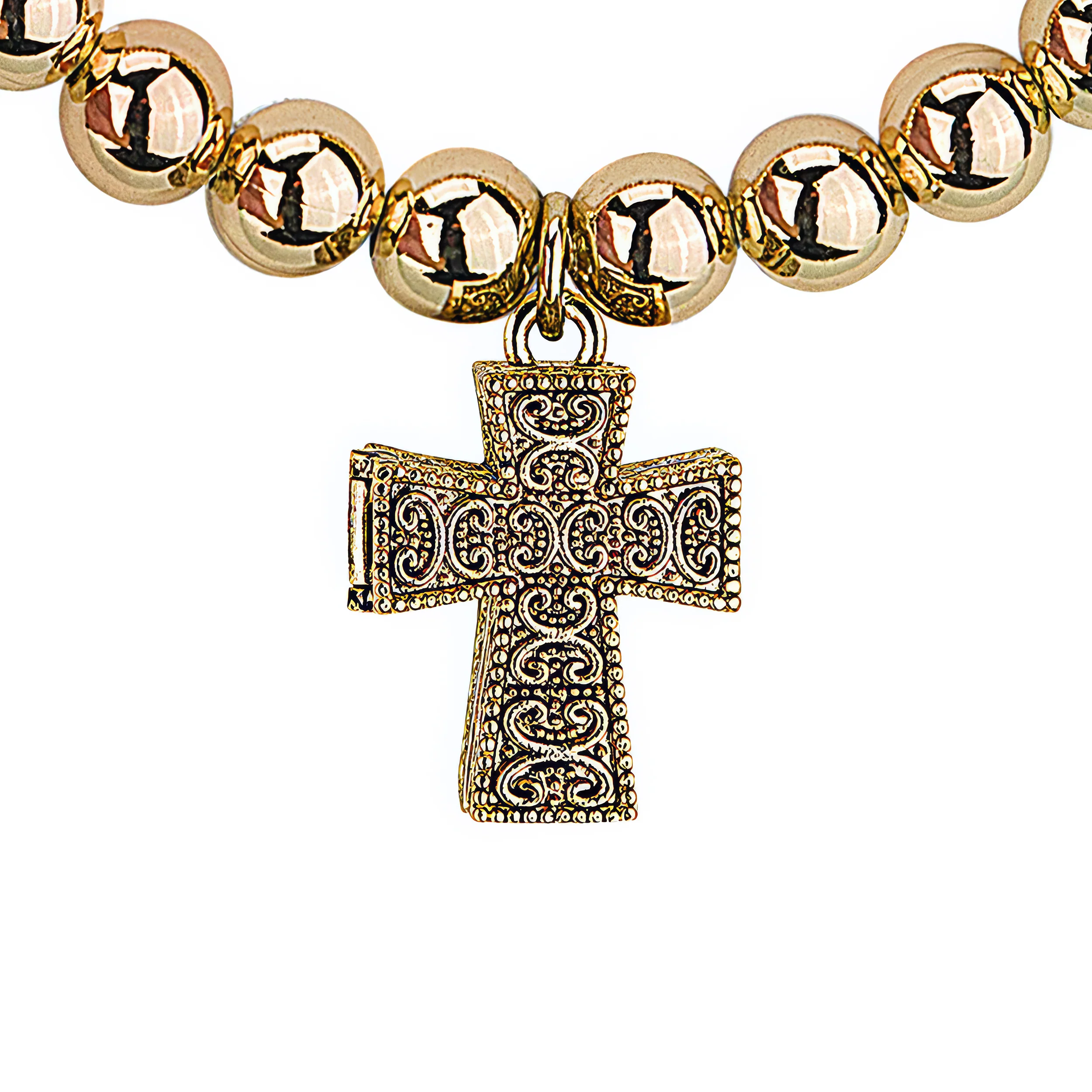 Alexa's Angels Prayer Box Bracelets - Cross Charm - Image 2
