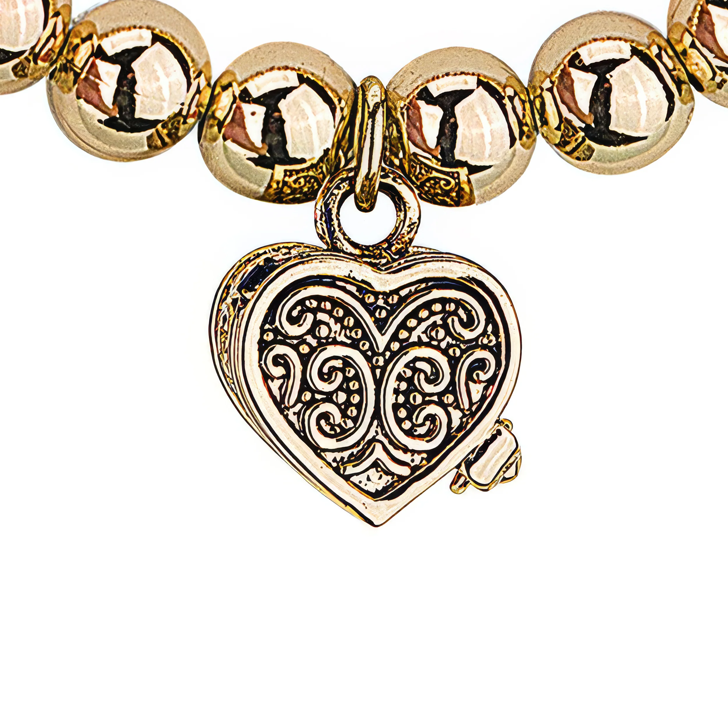 Alexa's Angels Prayer Box Bracelets - Heart Charm - Image 2