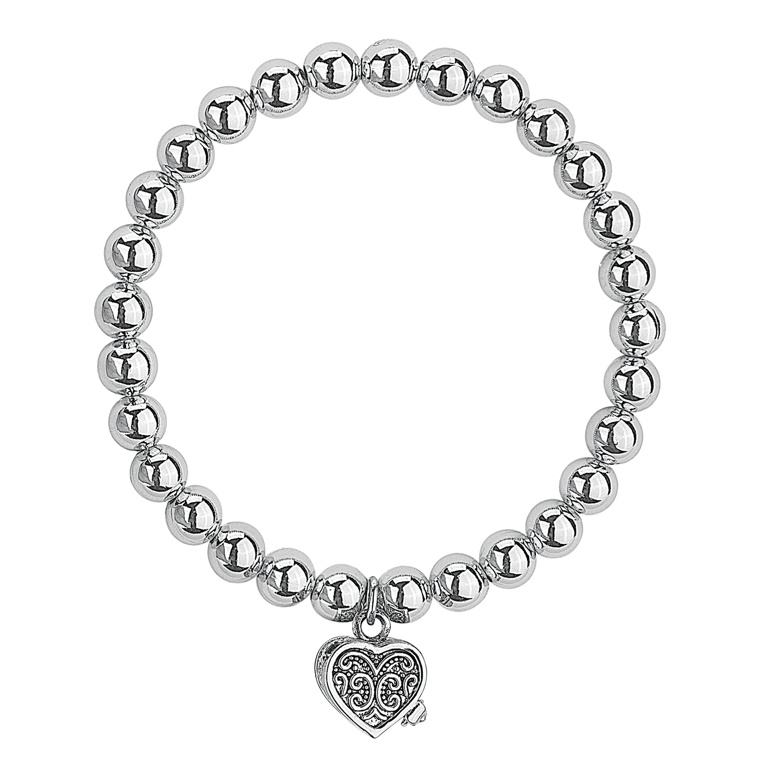 Alexa's Angels Prayer Box Bracelets - Heart Charm - Image 3