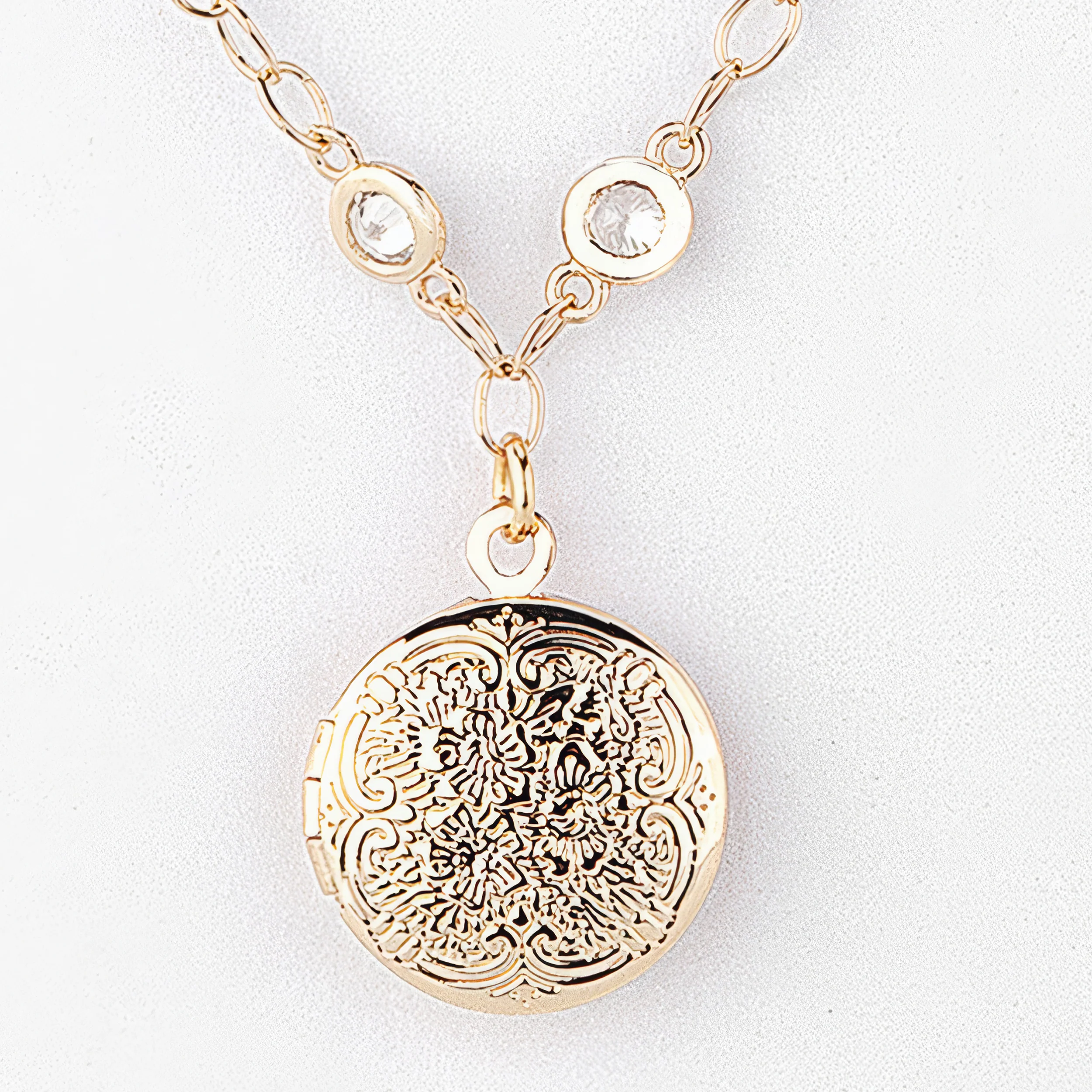 Alexa's Angels Prayer Box Locket Necklace – "God Is Only a Prayer Away”