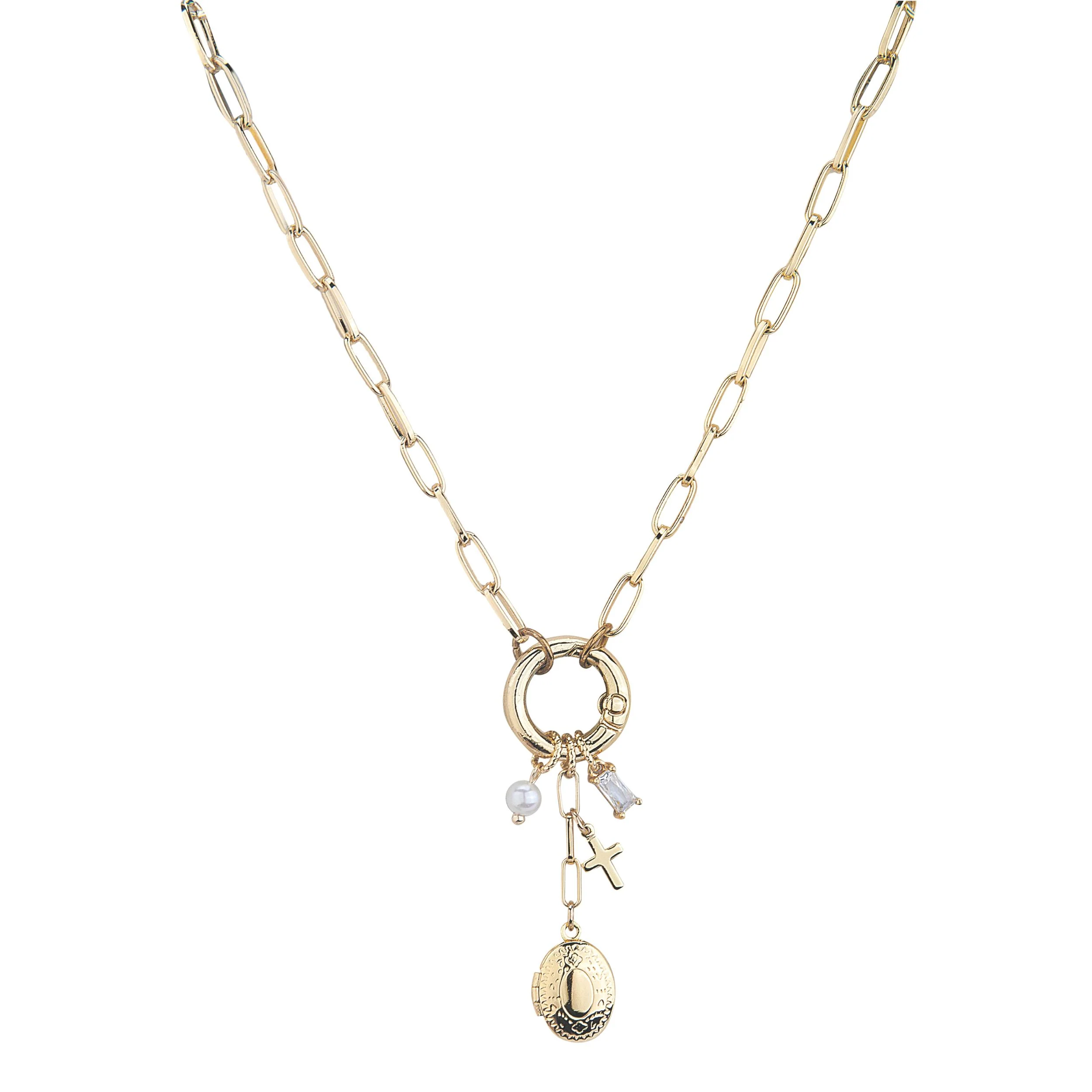 Alexa's Angels Prayer Locket Necklace - Image 2