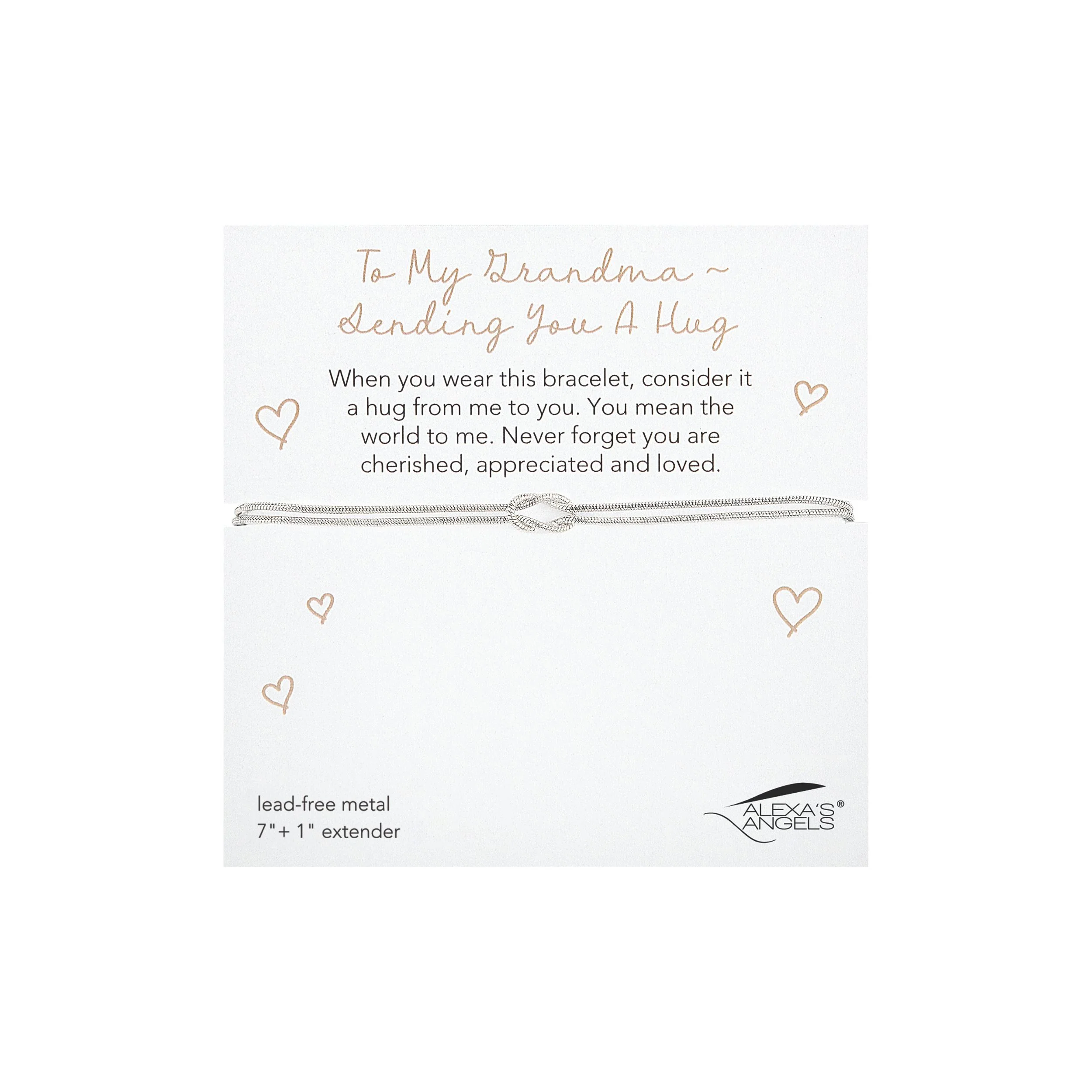 Alexa's Angels "Sending you a Hug" Bracelet - Image 12