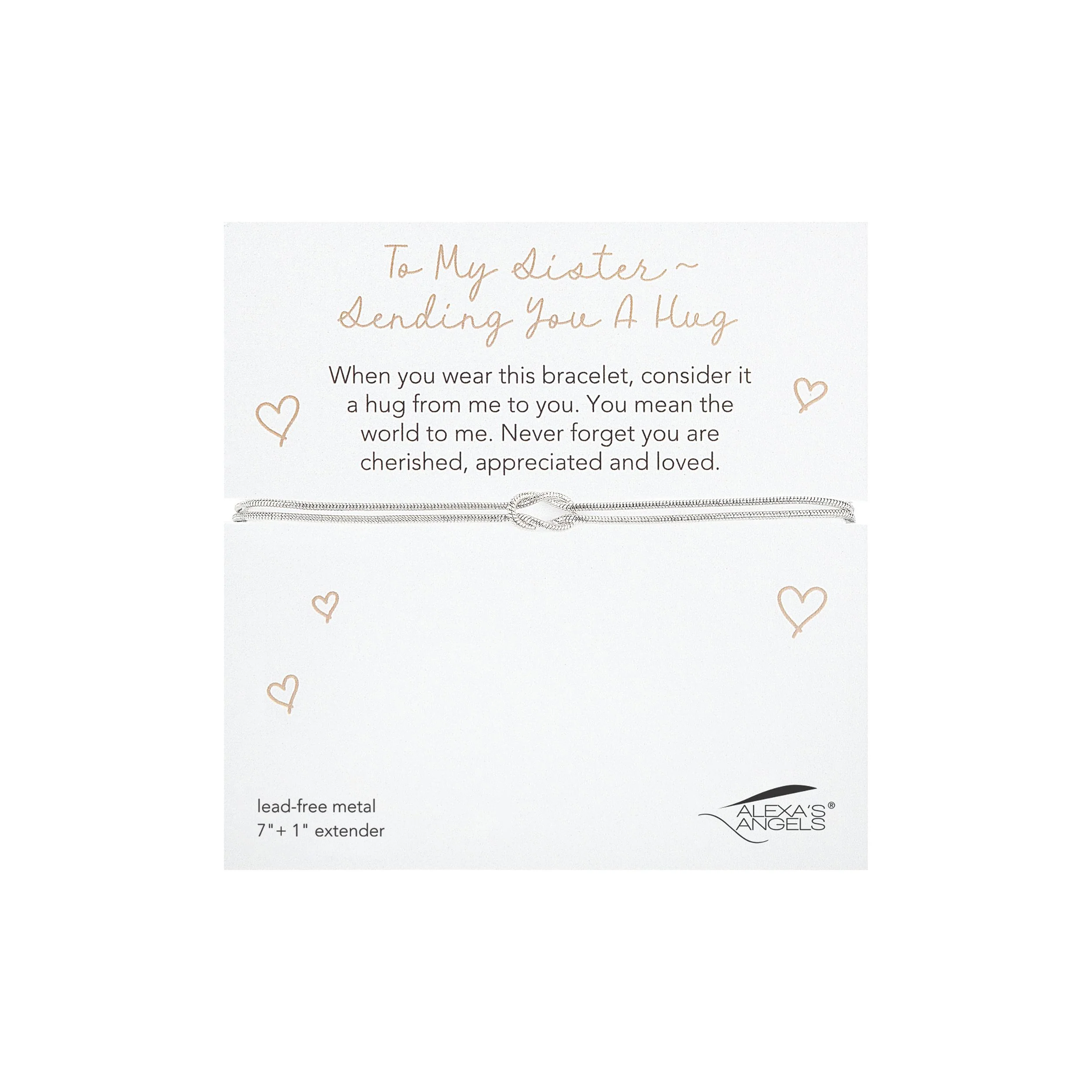 Alexa's Angels "Sending you a Hug" Bracelet - Image 8