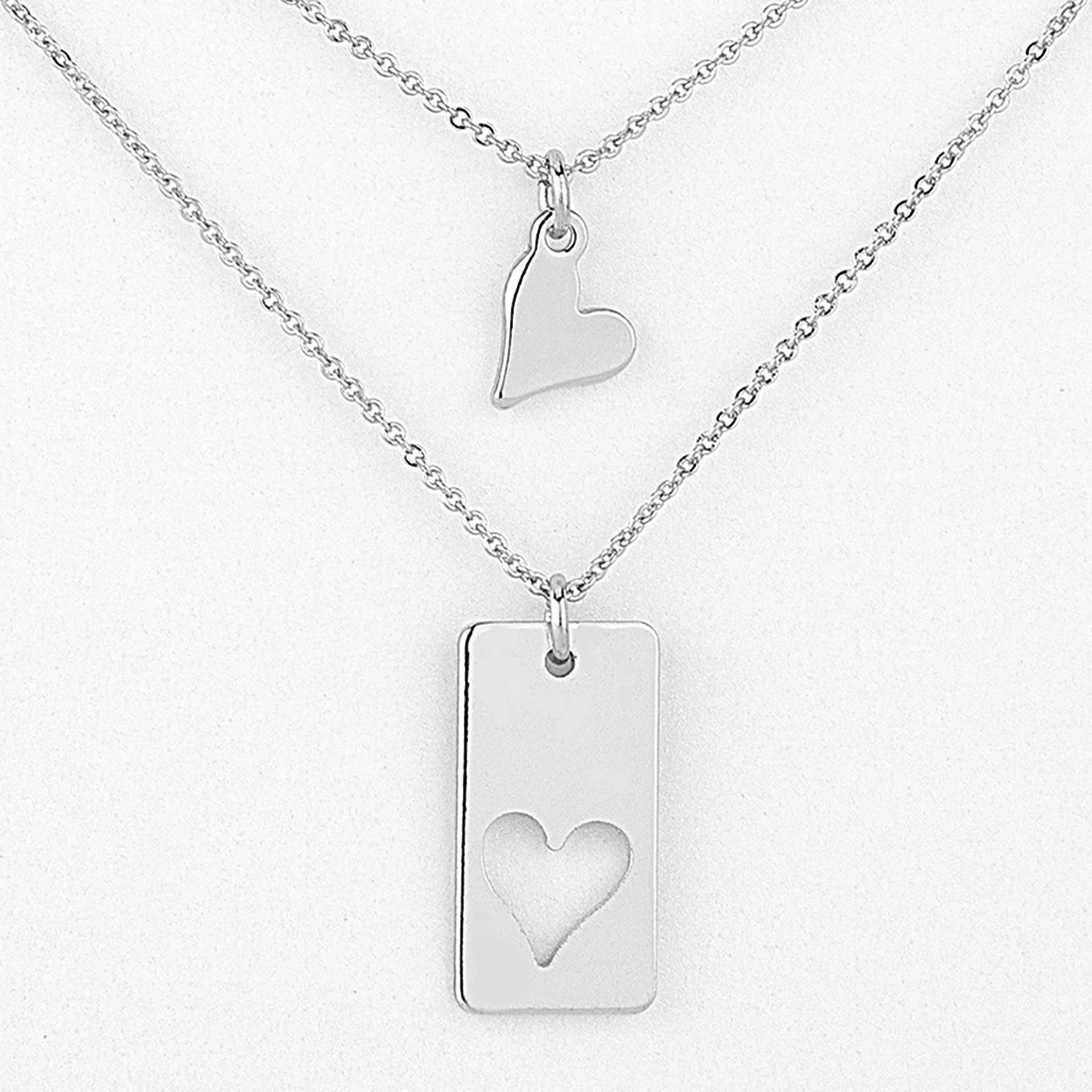 Alexa's Angels Sister "One for You, One for Me" Necklace Set - Image 4