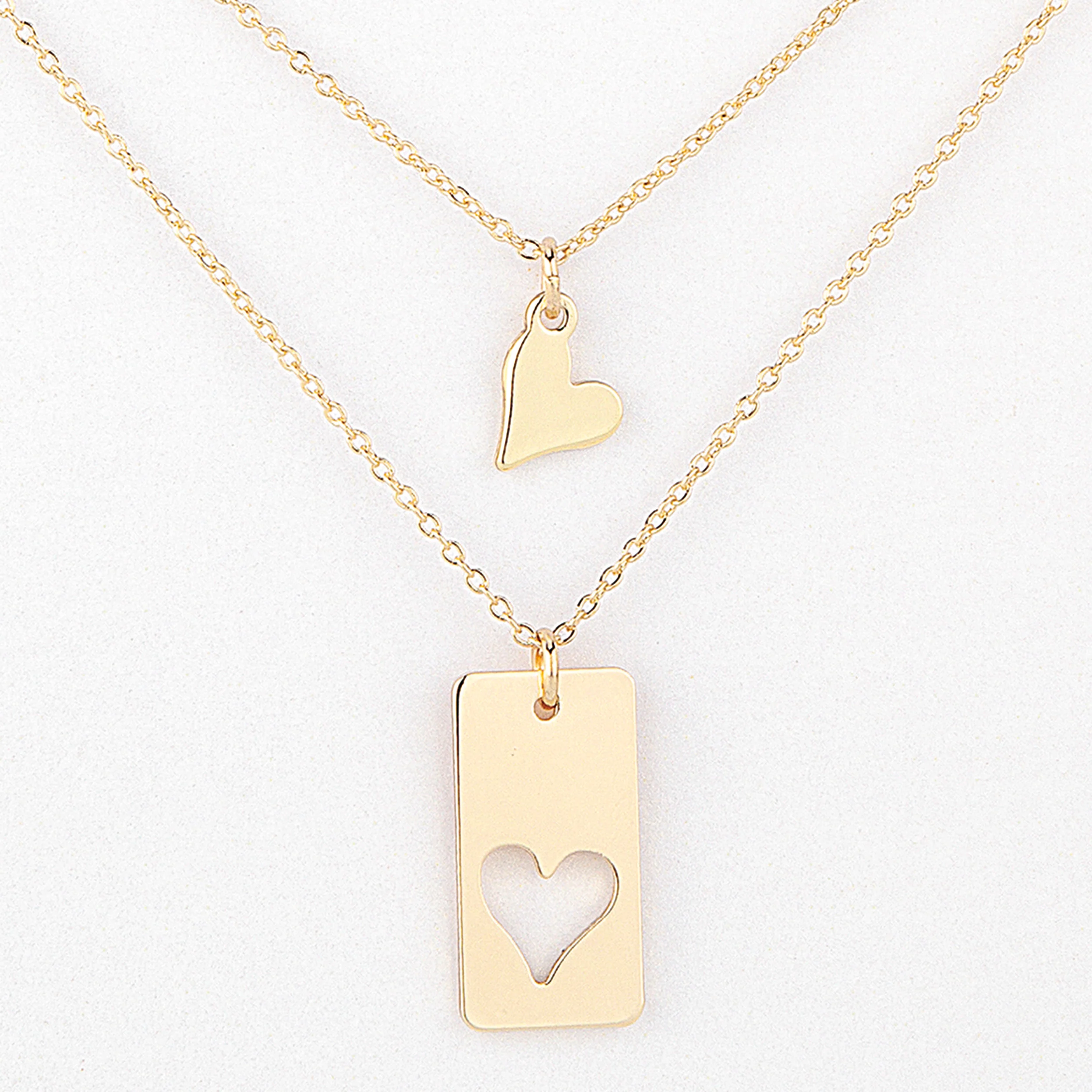 Alexa's Angels Us, Friends, Always "One for You, One for Me" Necklace Set - Image 2