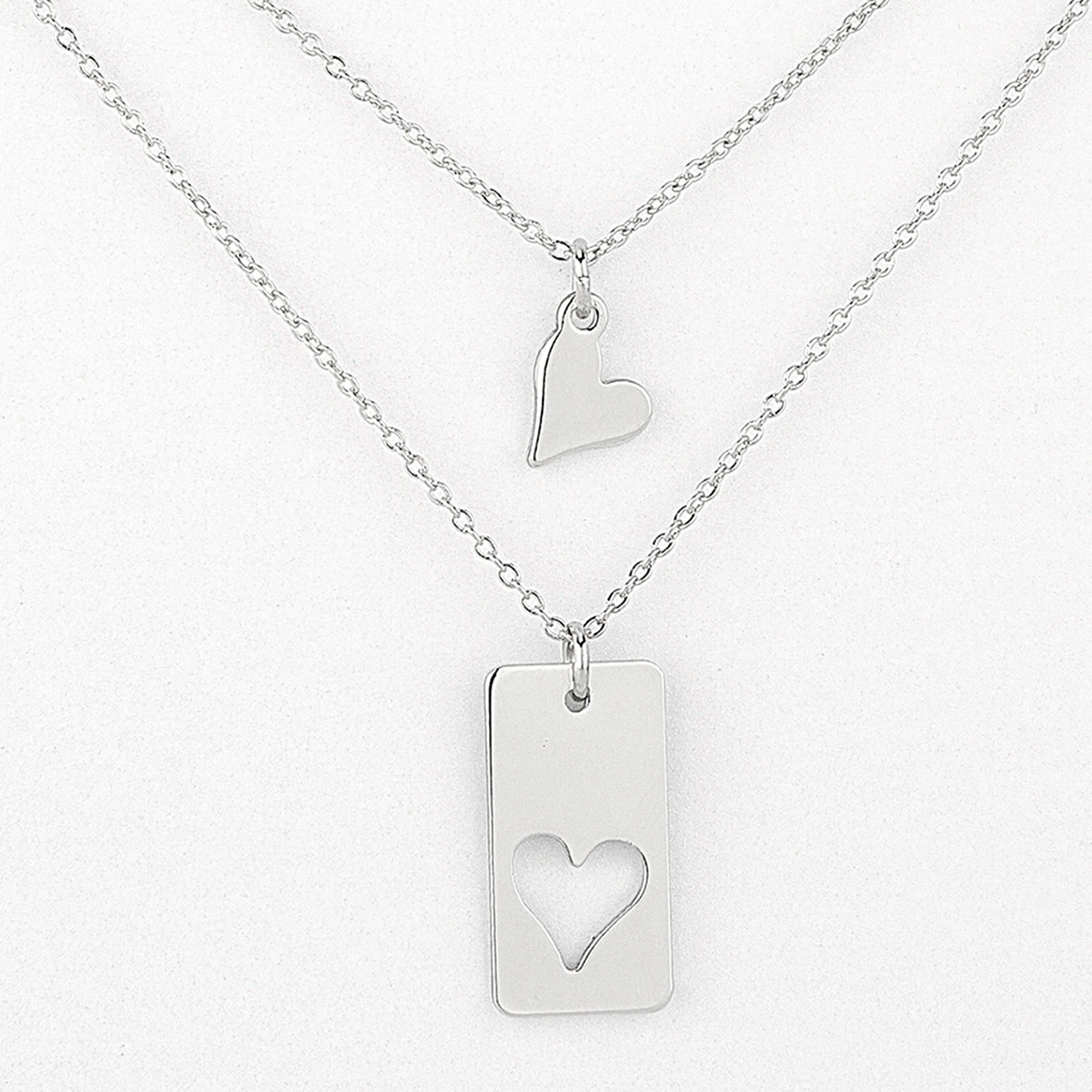 Alexa's Angels Us, Friends, Always "One for You, One for Me" Necklace Set - Image 4