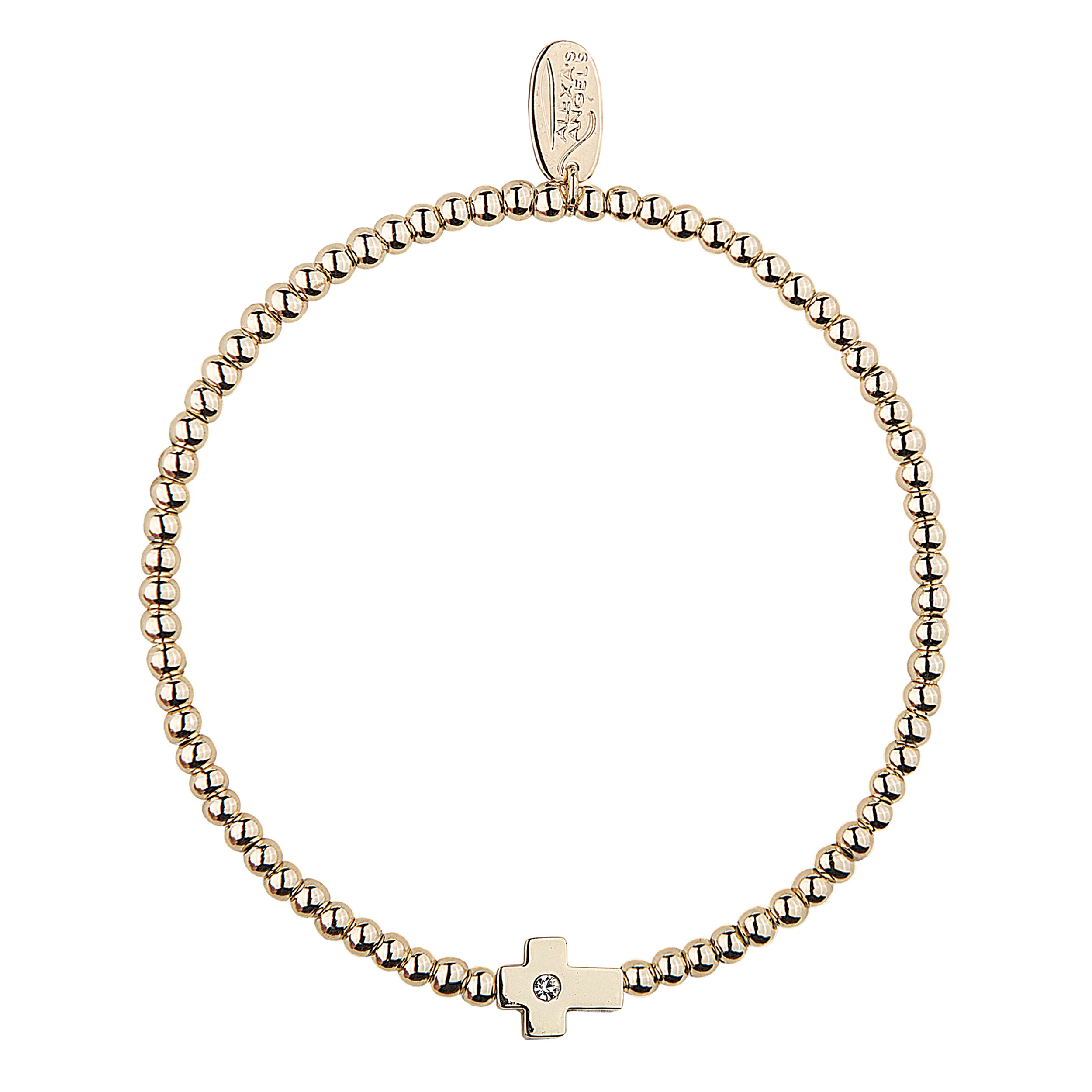 Alexa's Angels You Are An Angel Cross Bracelet - Image 2
