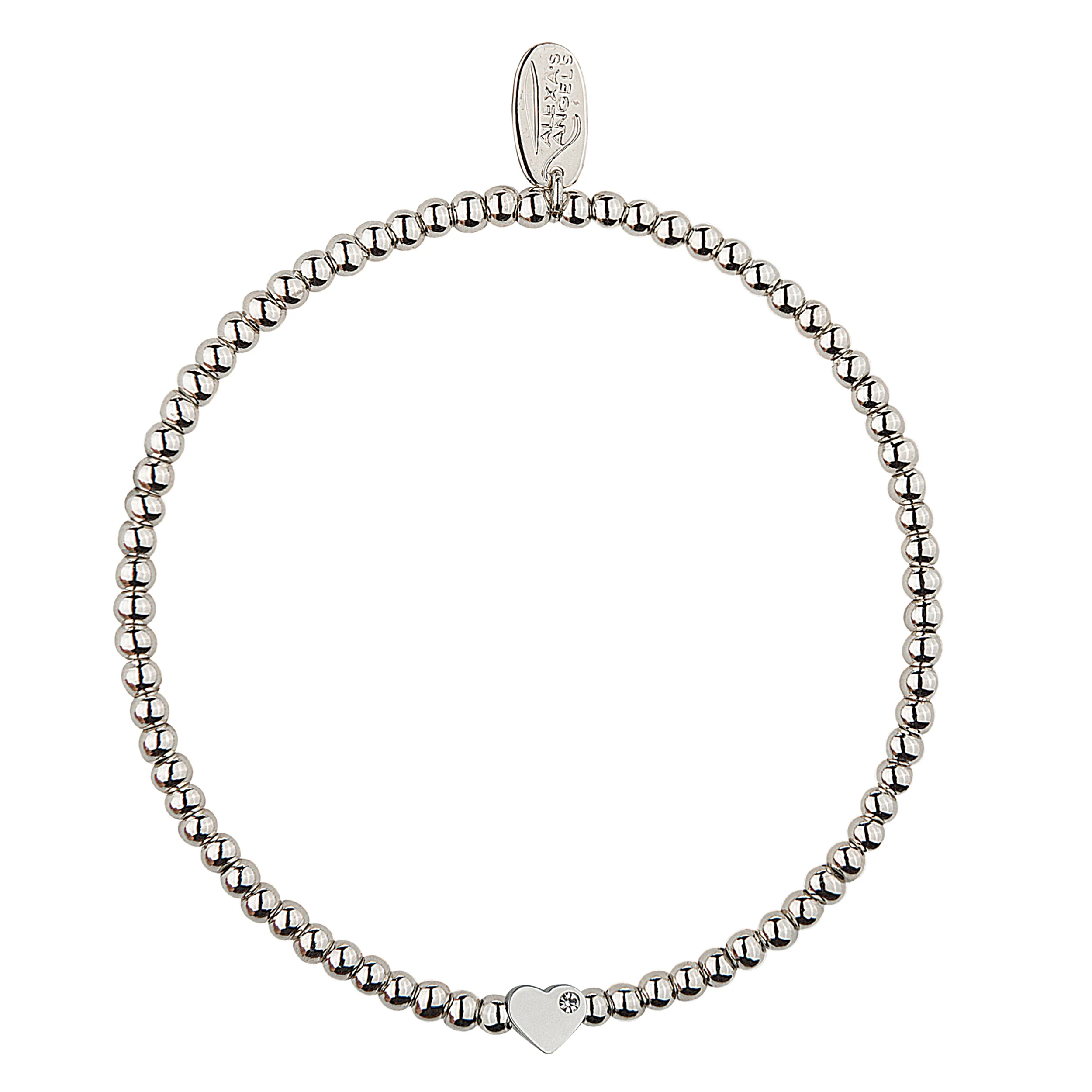 Alexa's Angels You Are An Angel Heart Bracelet - Image 4
