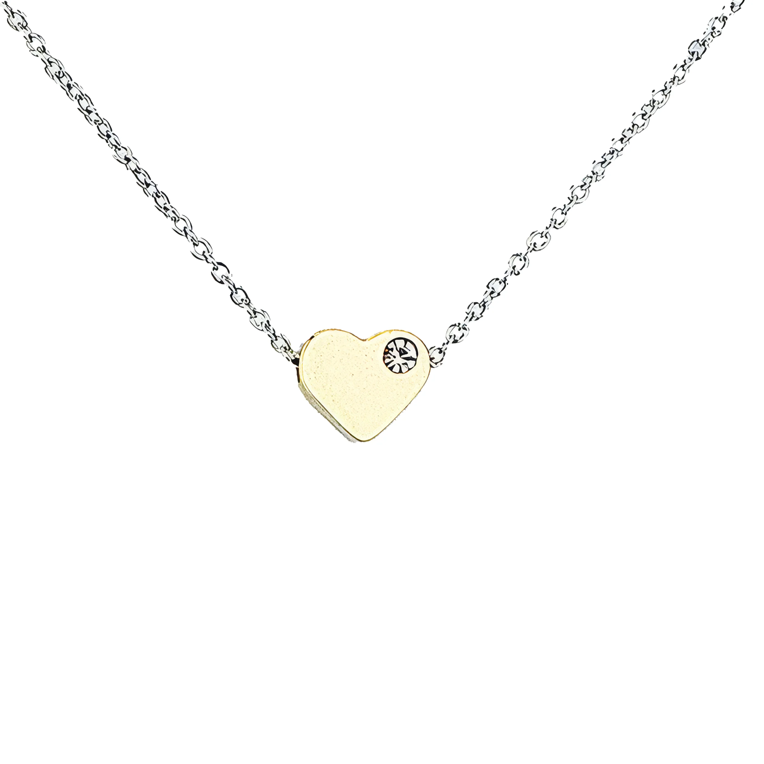 Alexa's Angels You Are An Angel Heart Necklace - Image 2