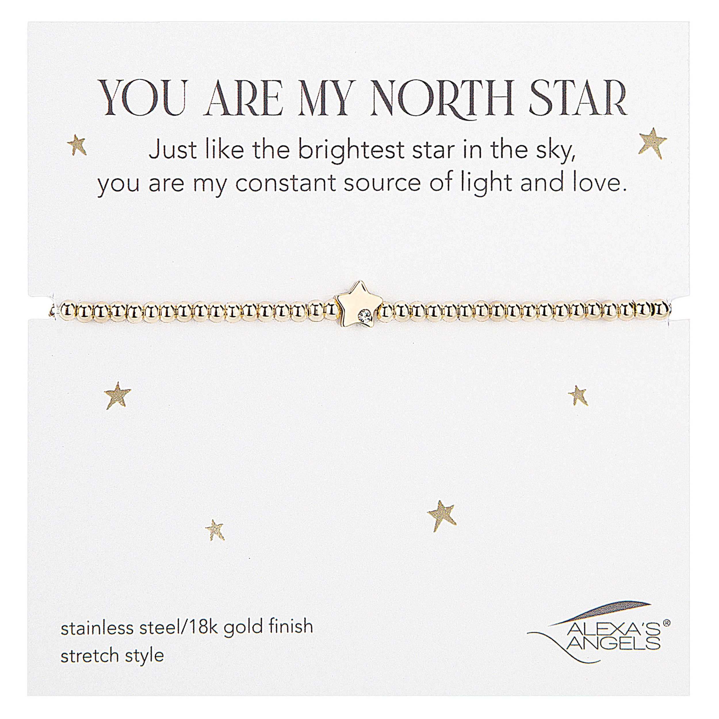 Alexa's Angels You Are An Angel Star Bracelet