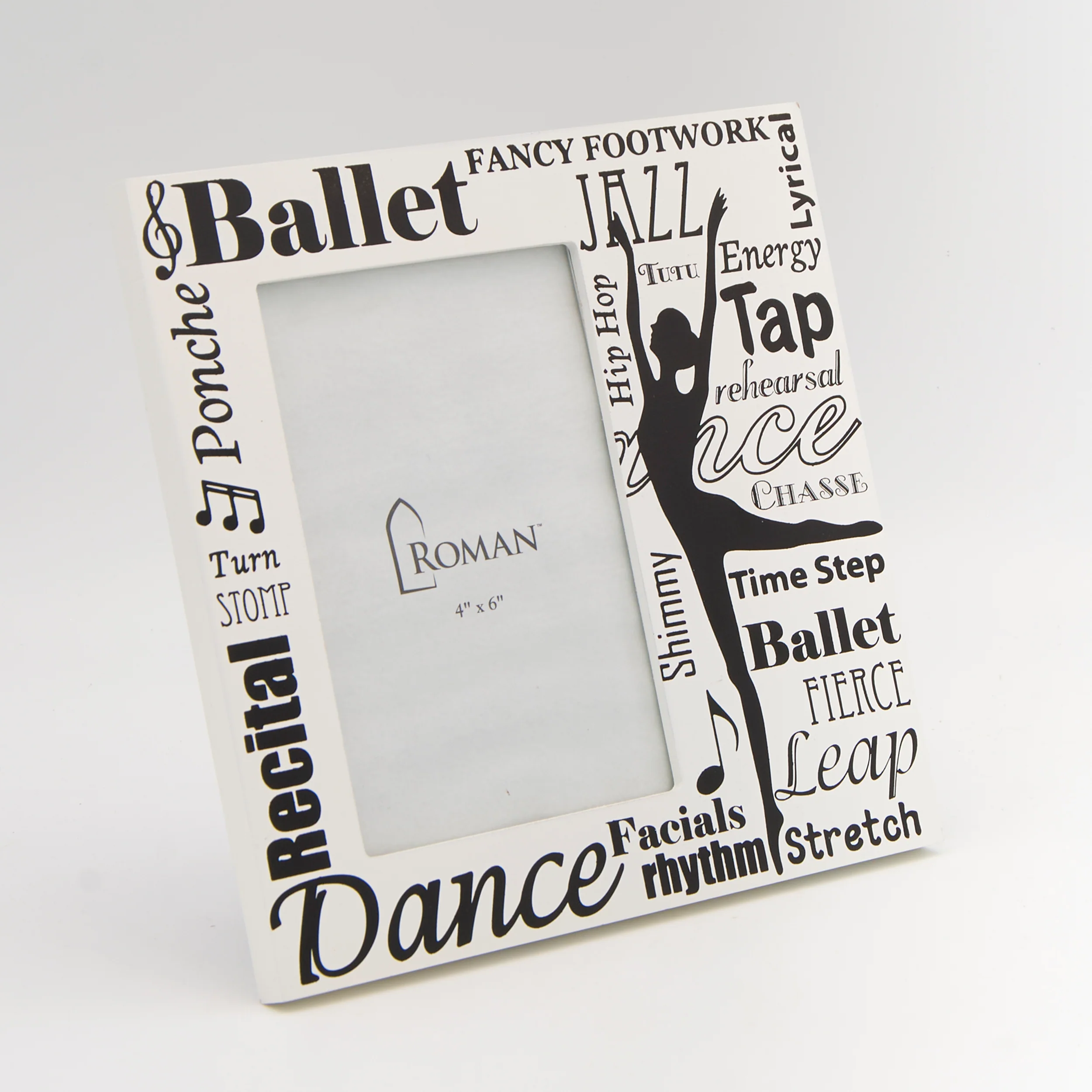 All About Dance Word Art Frame - Image 2