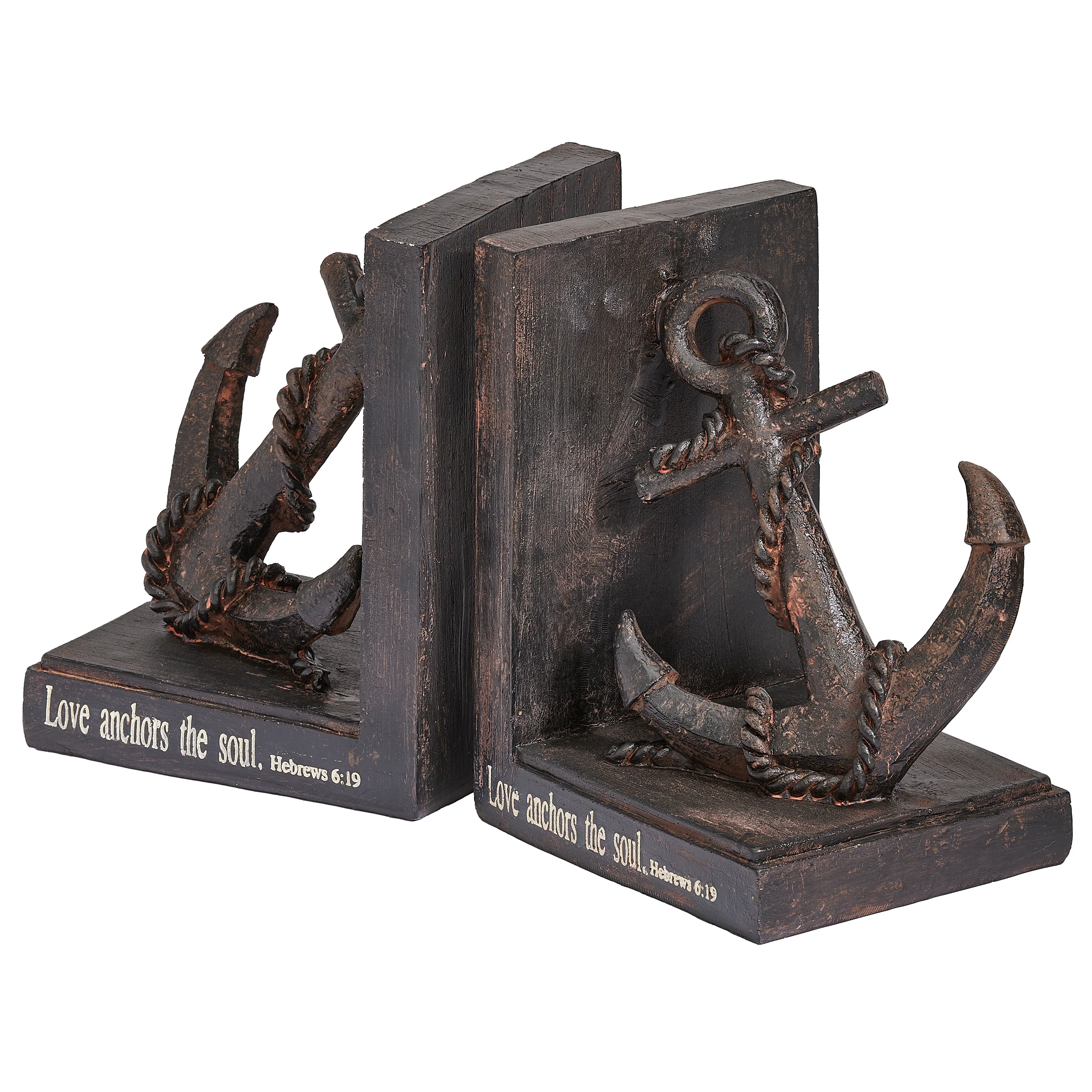 Anchor of Love Bookends - Image 3