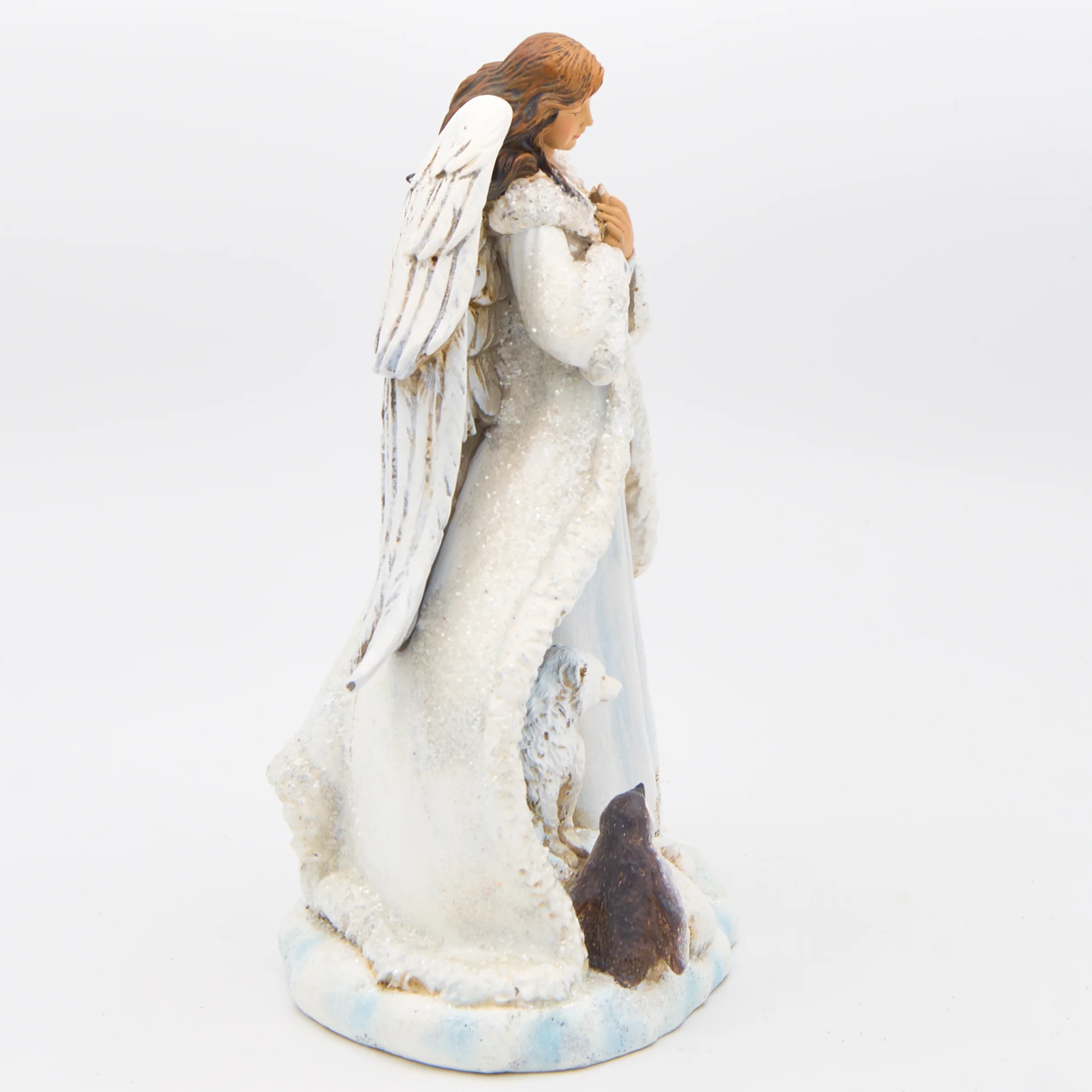 Joseph's Studio Angel with Arctic Animals Figure - Image 3