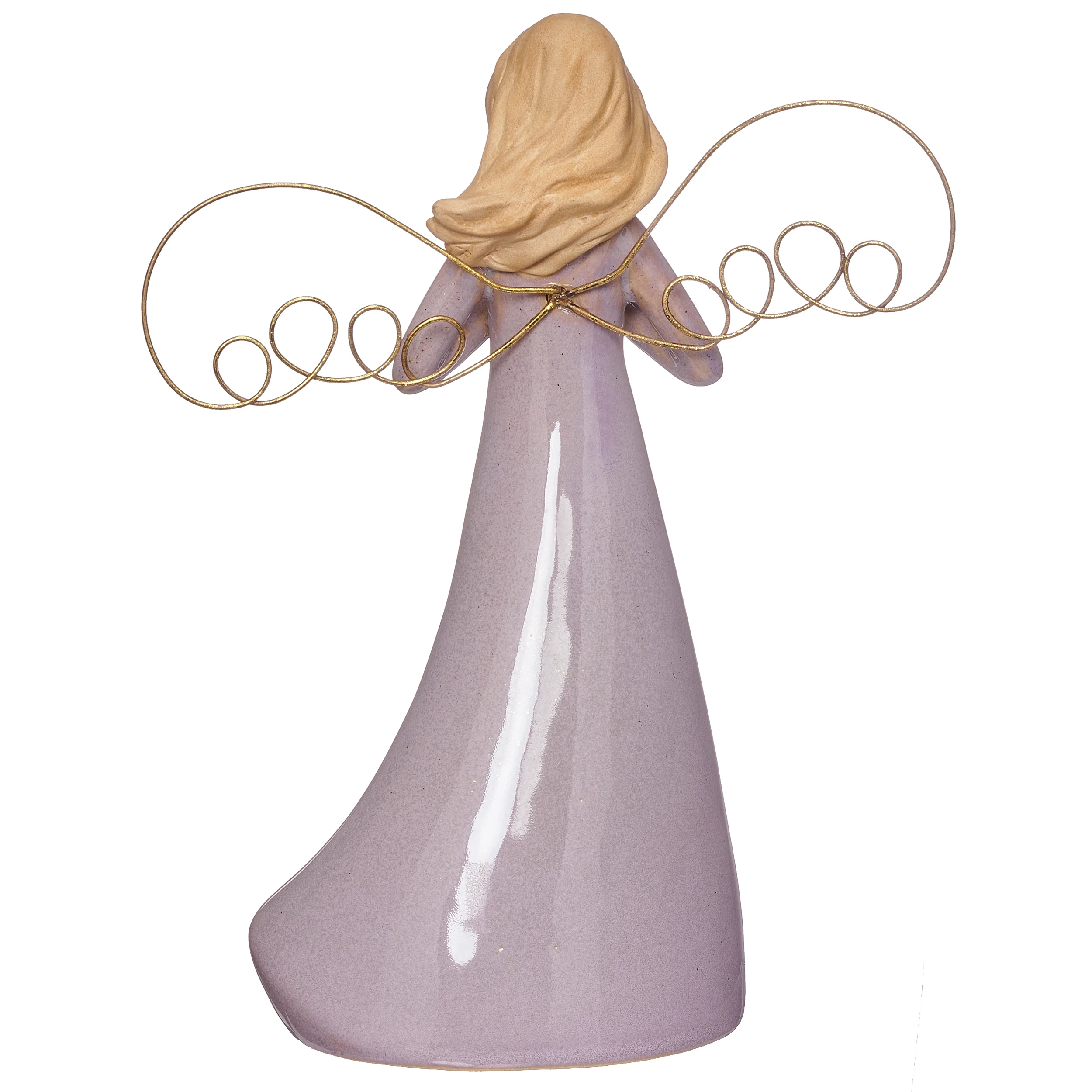 Angel Holding Cross Figure - Image 3