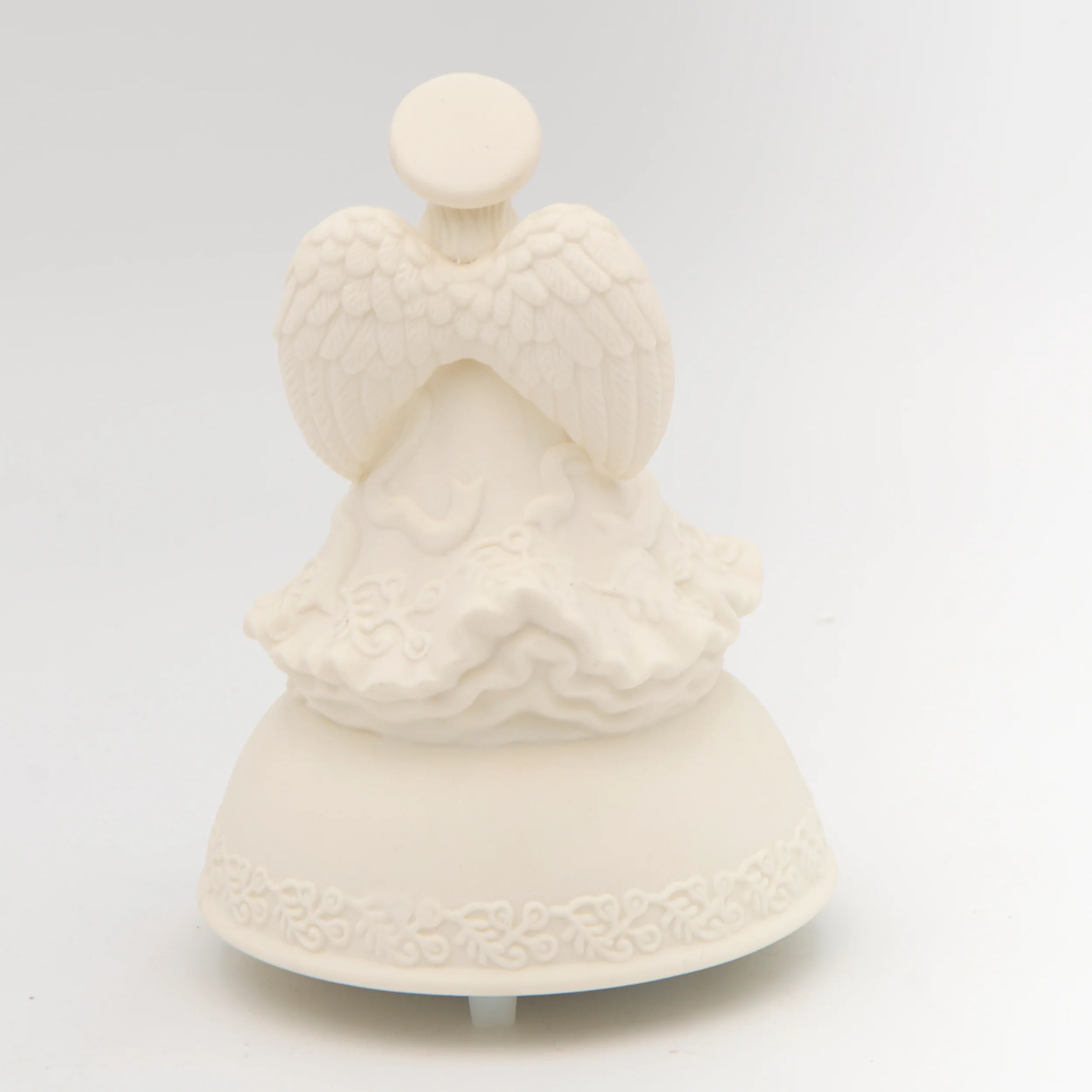 Baptized in Christ Porcelain Musical Angel - Image 2