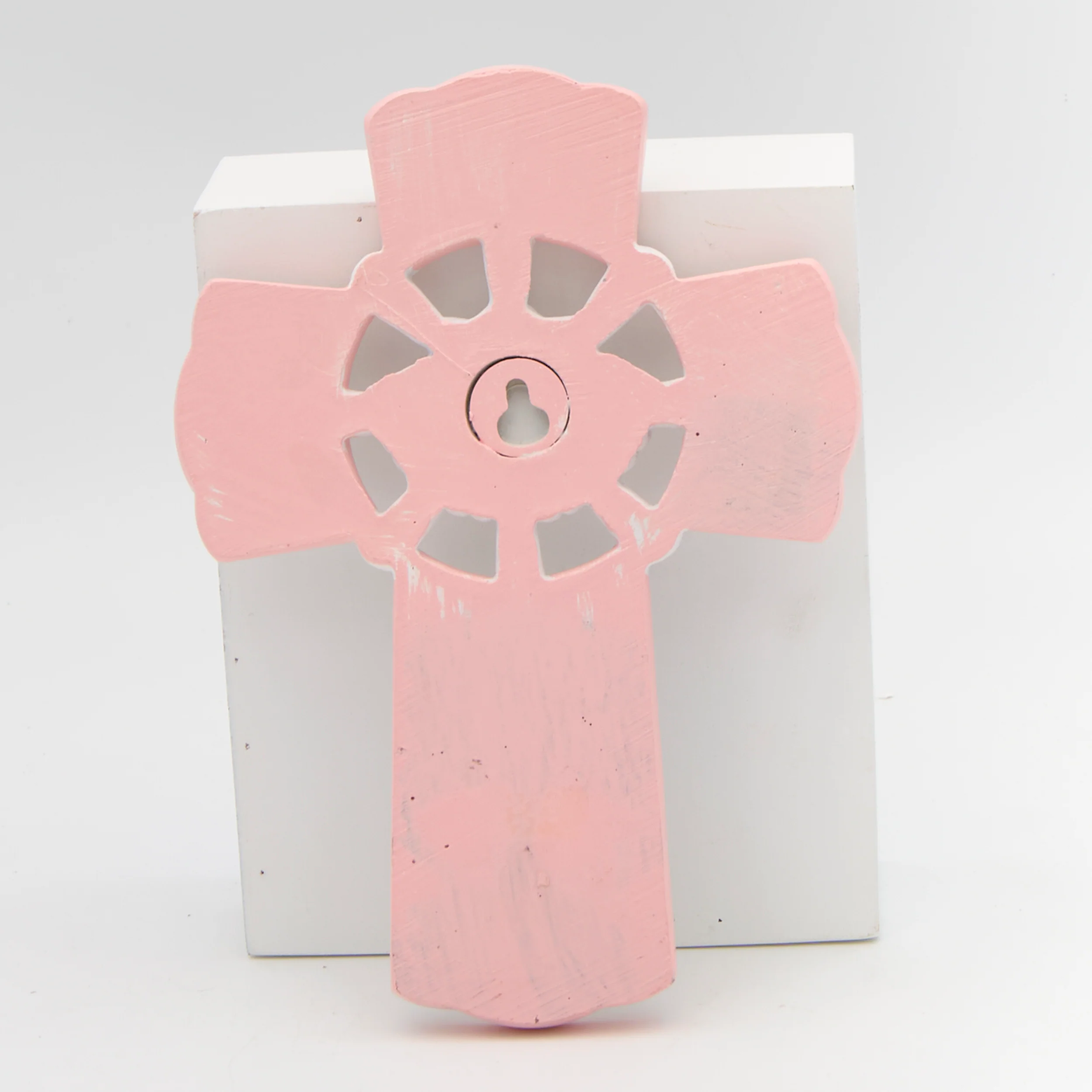 Baptized in Christ Wall Cross - Image 3