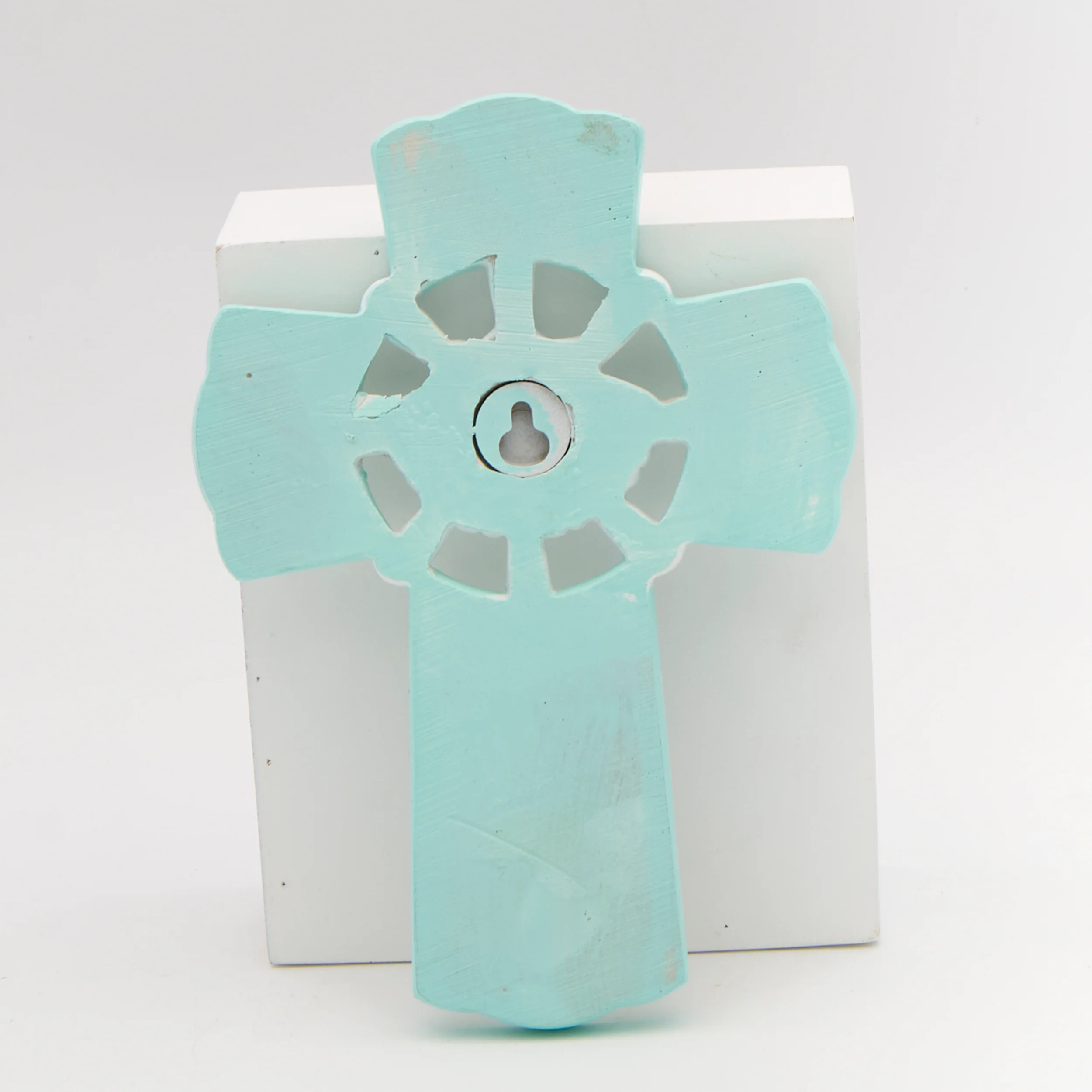 Baptized in Christ Wall Cross - Image 6
