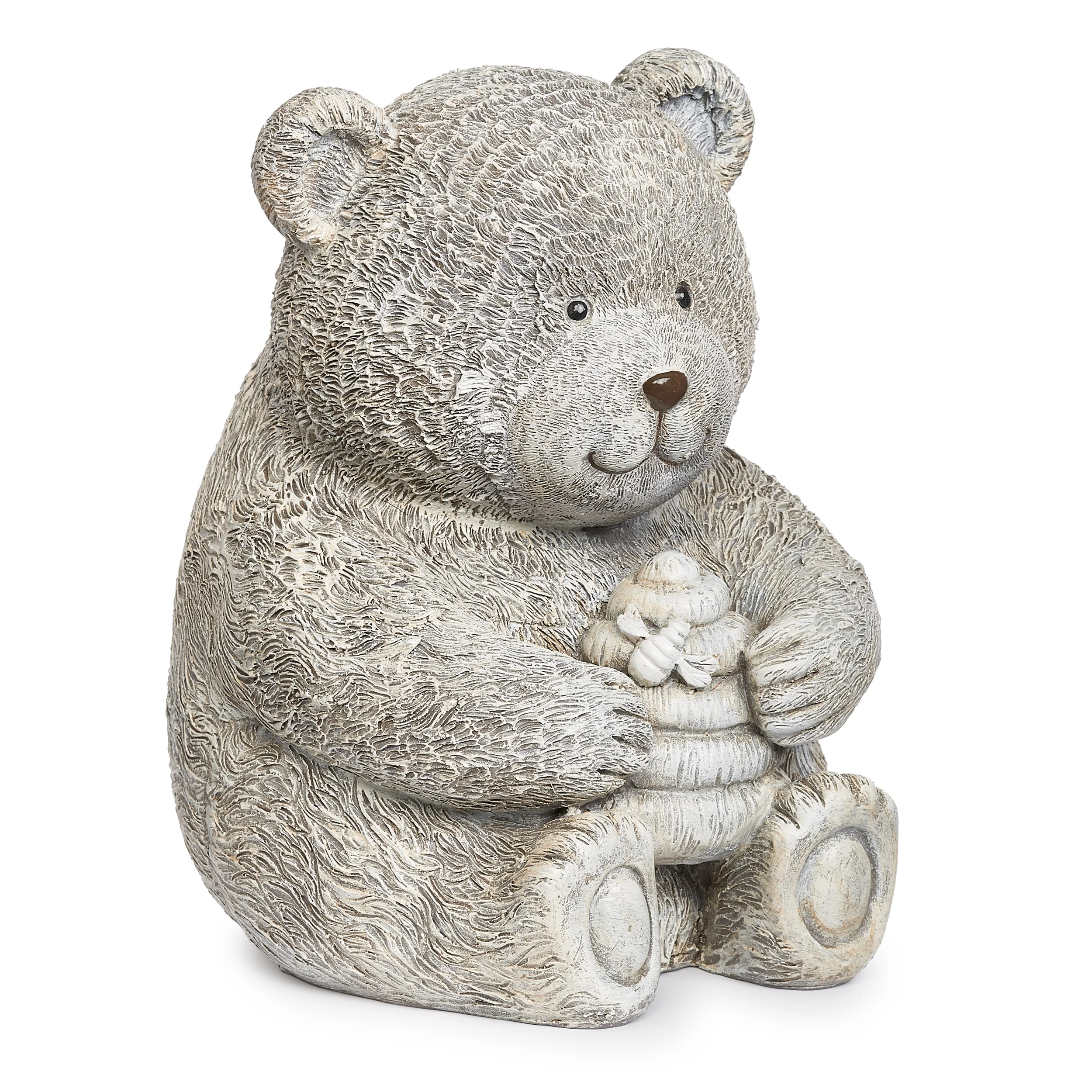 Pudgy Pals Bear Garden Statue - Image 2
