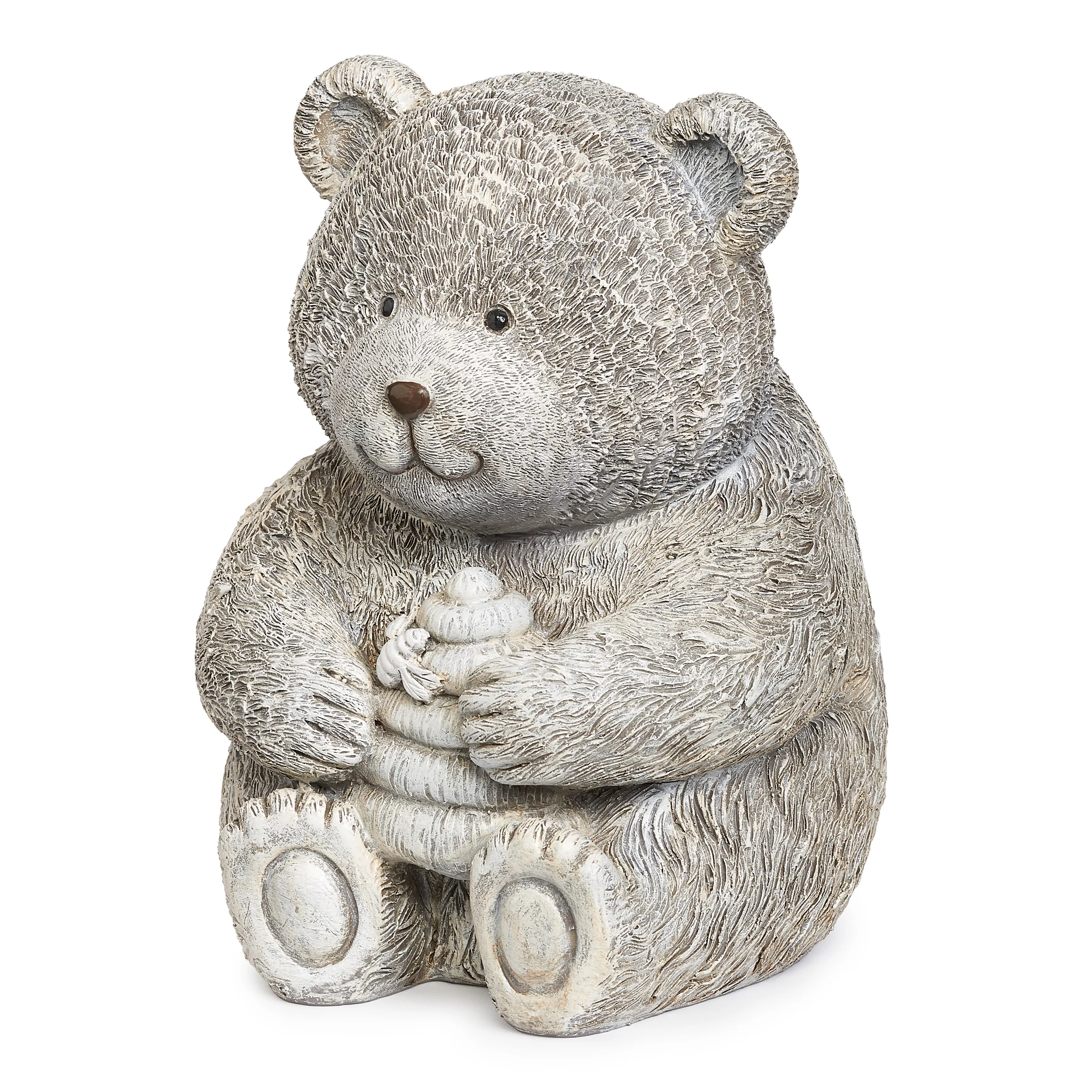 Pudgy Pals Bear Garden Statue - Image 3