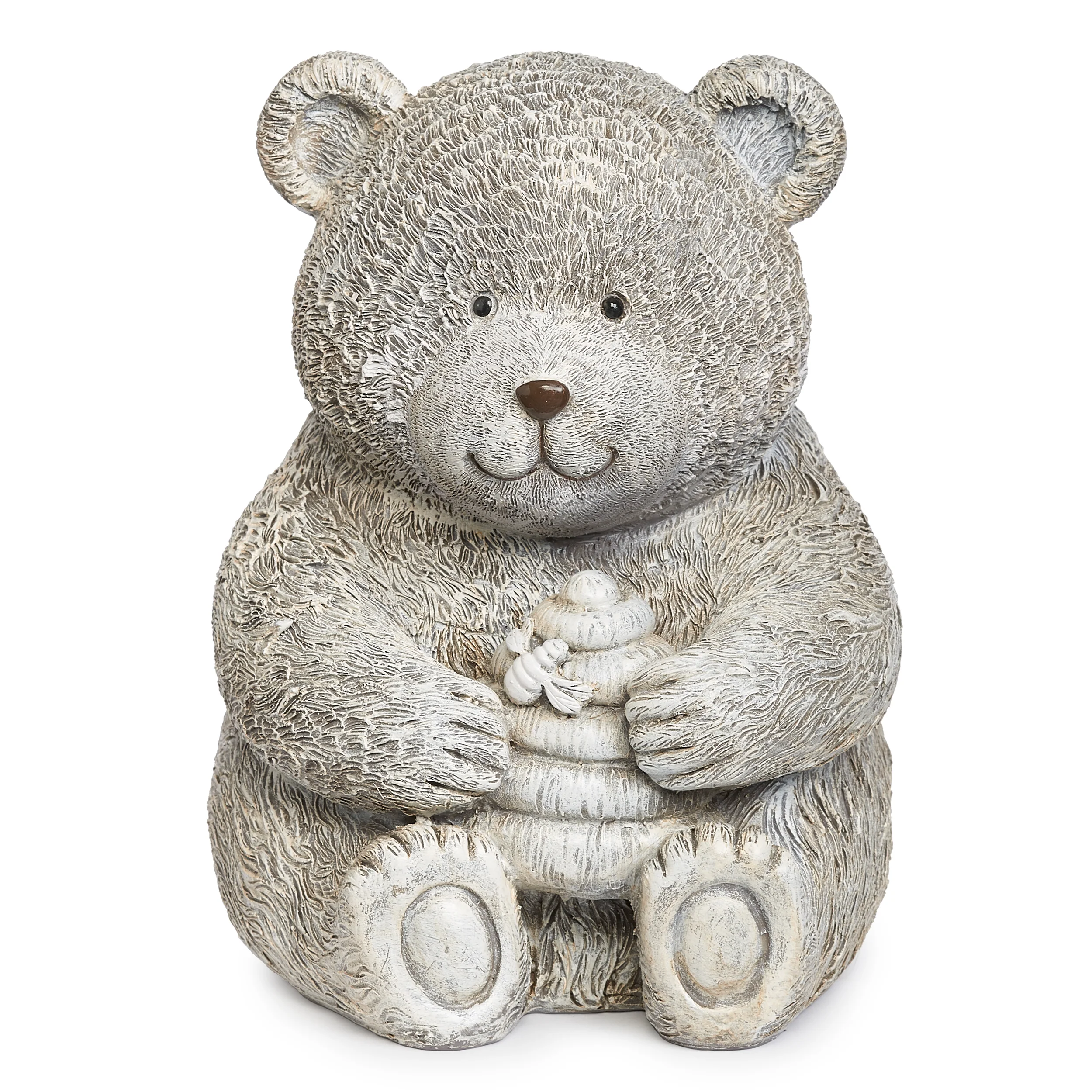 Pudgy Pals Bear Garden Statue - Image 4