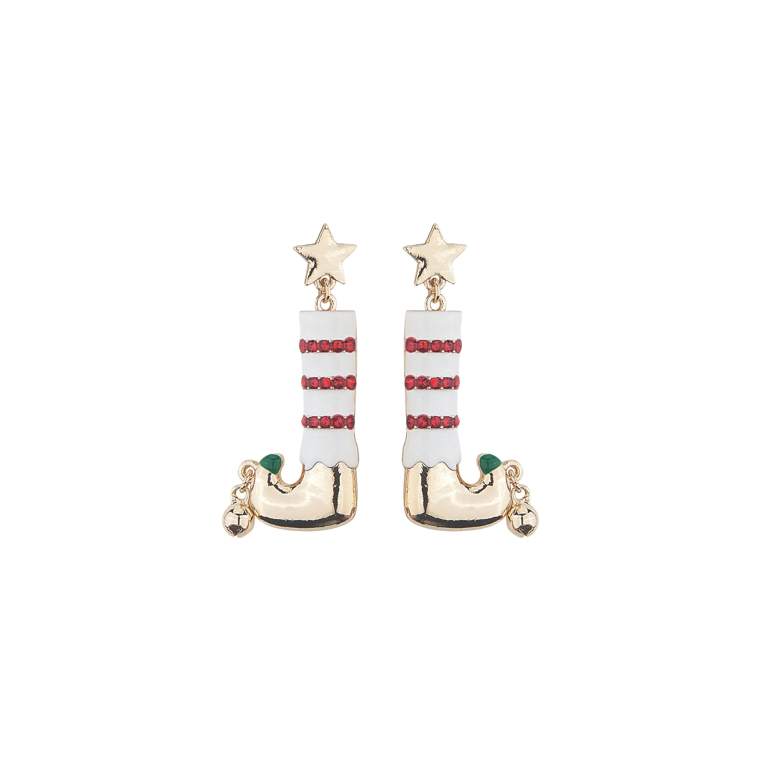 Believe In Your Elf Earrings