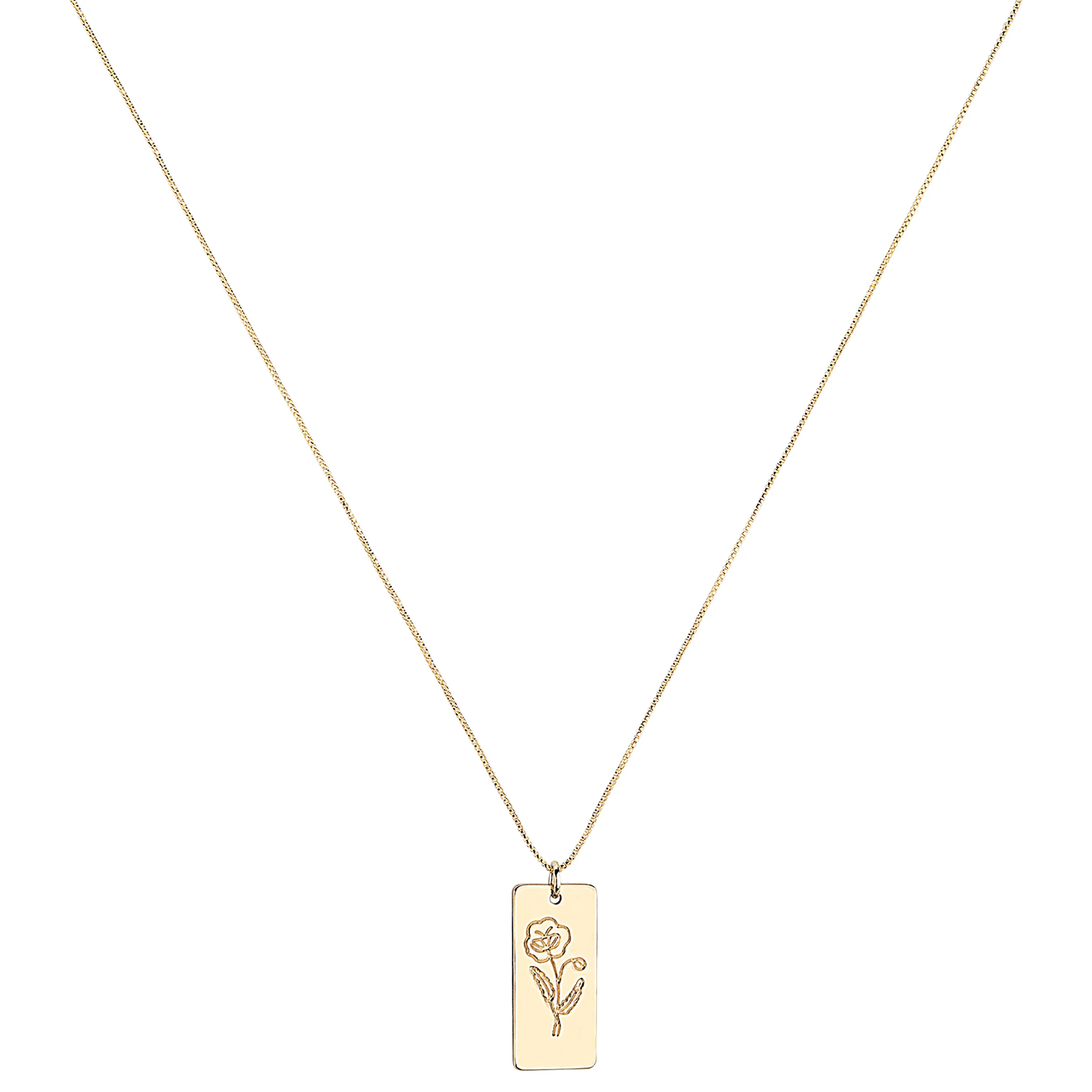 Alexa's Angels Birth Month Flower Necklace - Image 15