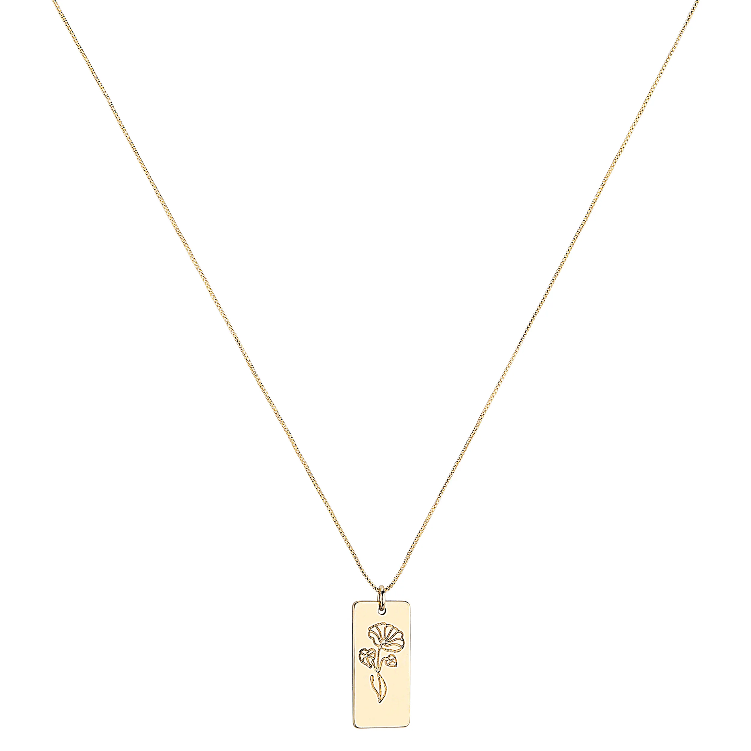 Alexa's Angels Birth Month Flower Necklace - Image 17