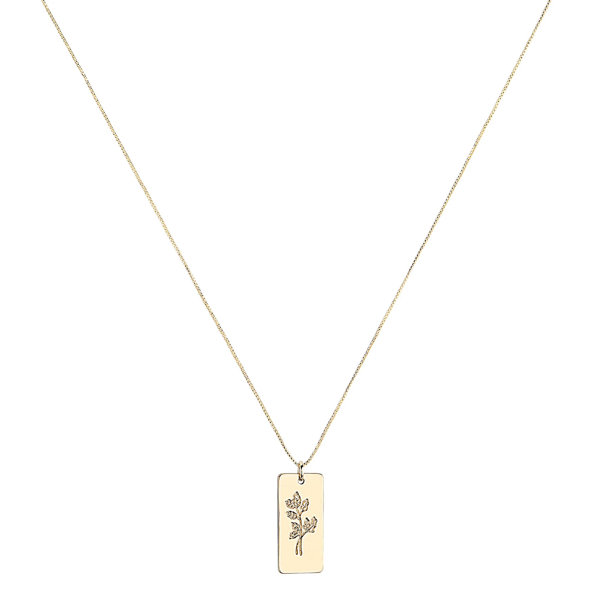 Alexa's Angels Birth Month Flower Necklace - Image 23